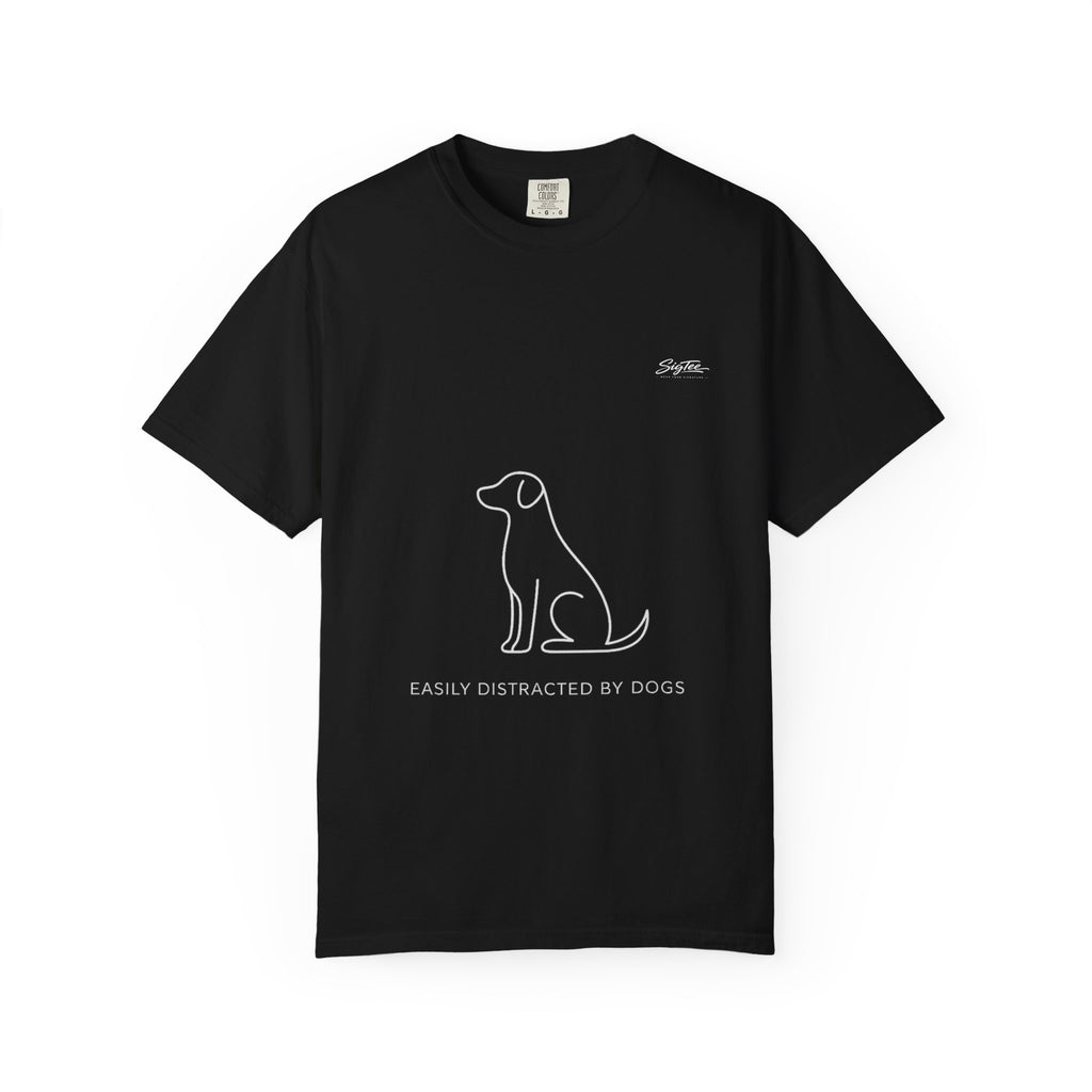 Easily Distracted By Dogs Tee