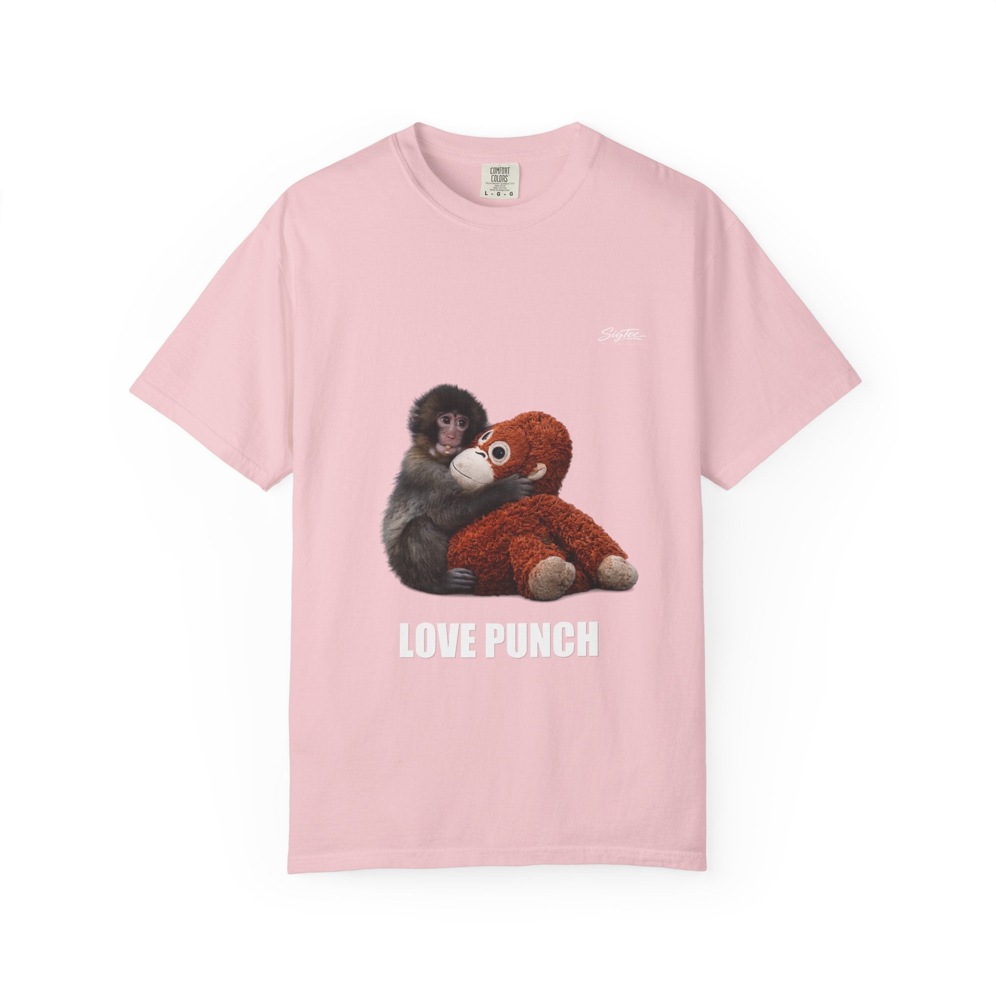 Love Punch Monkey T-Shirt