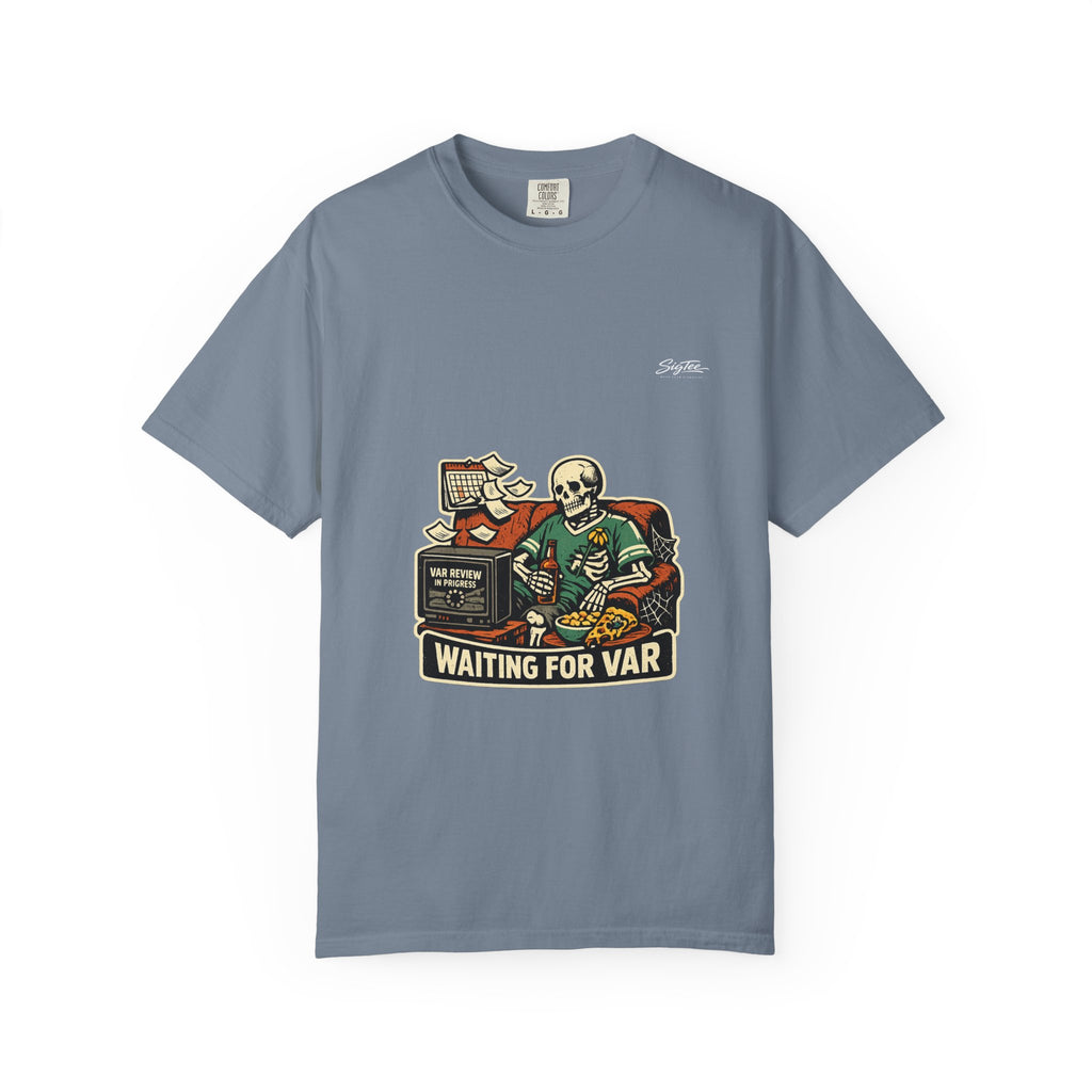 Waiting For VAR Tee