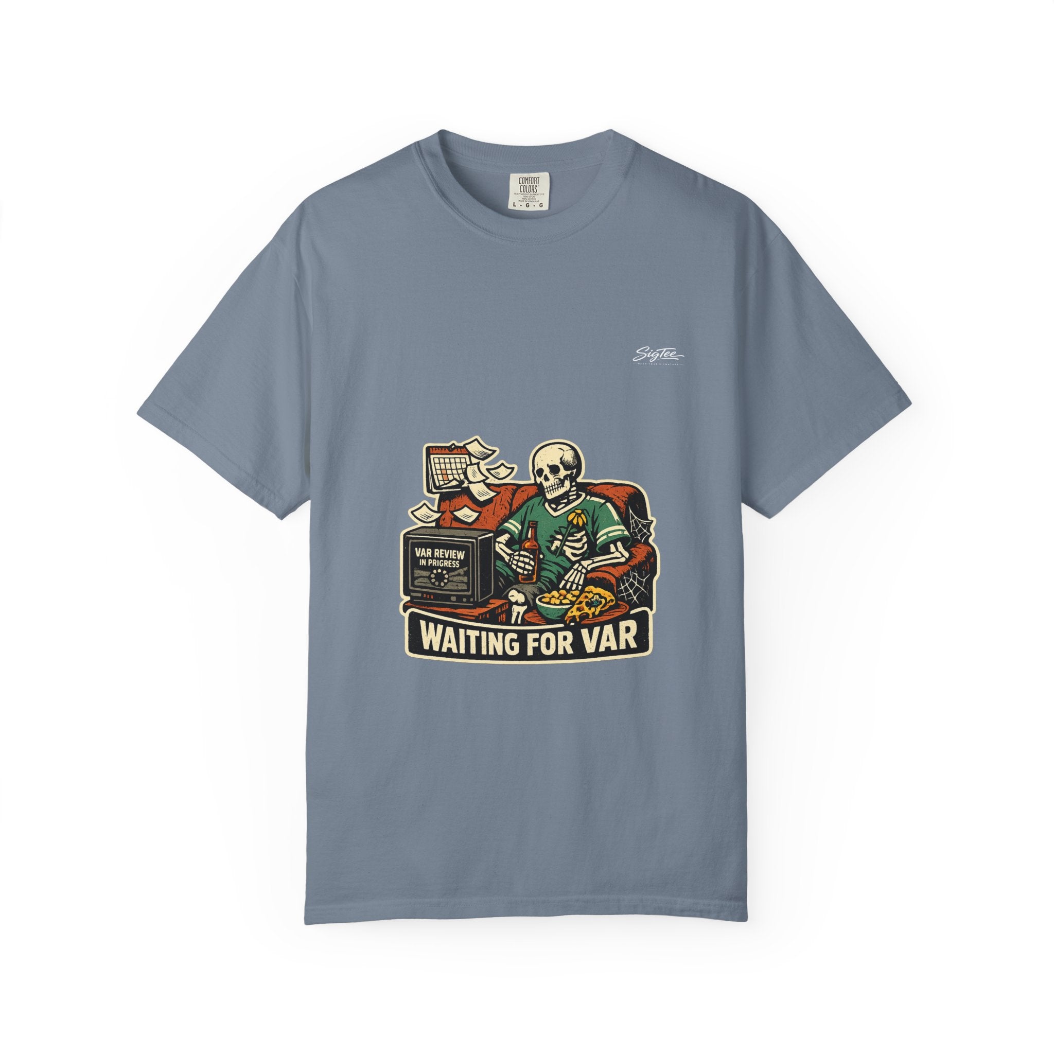 Waiting For VAR Tee
