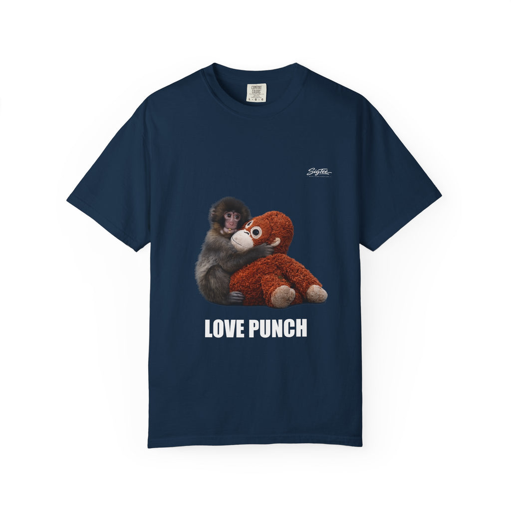 Love Punch Monkey T-Shirt