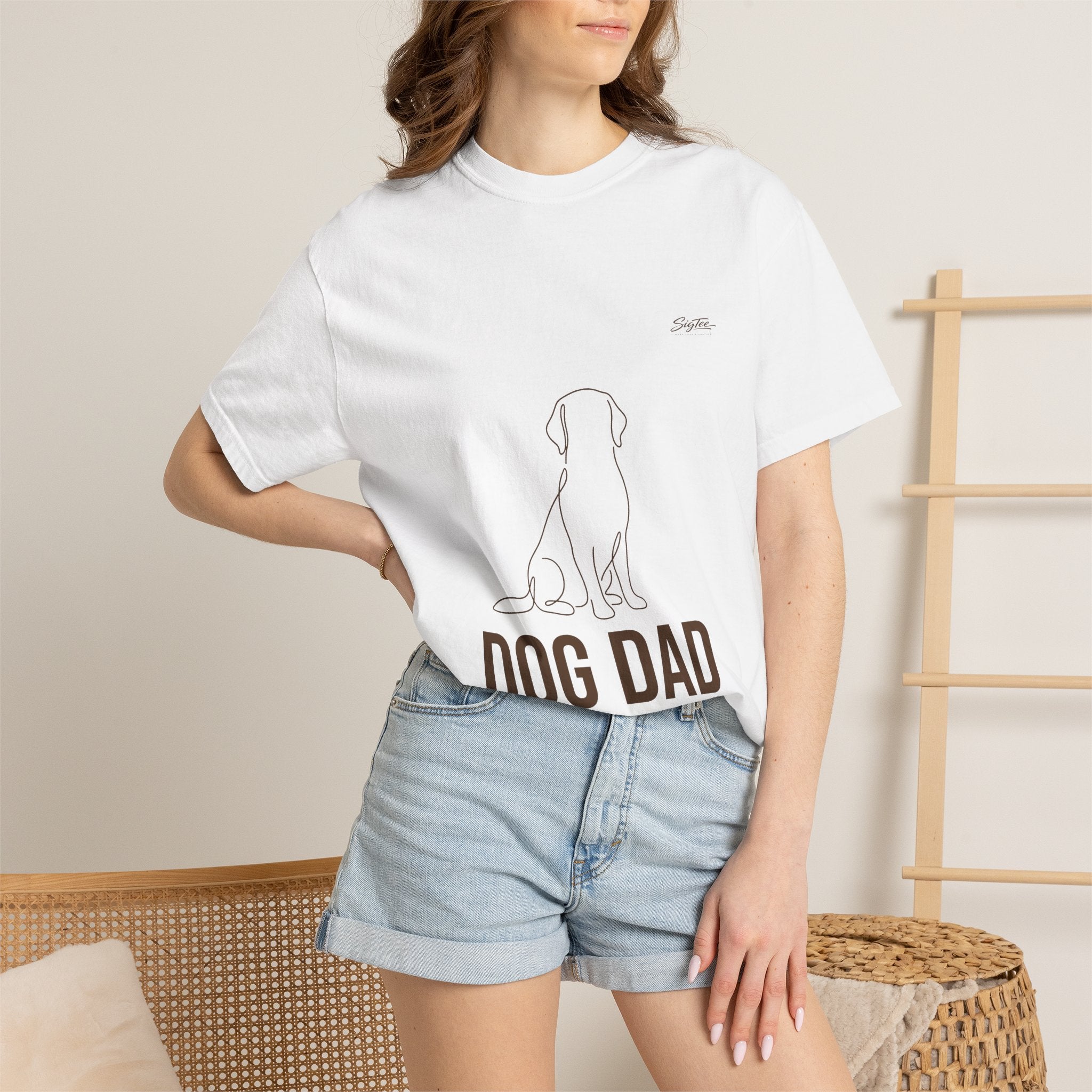 Dog Dad Tee