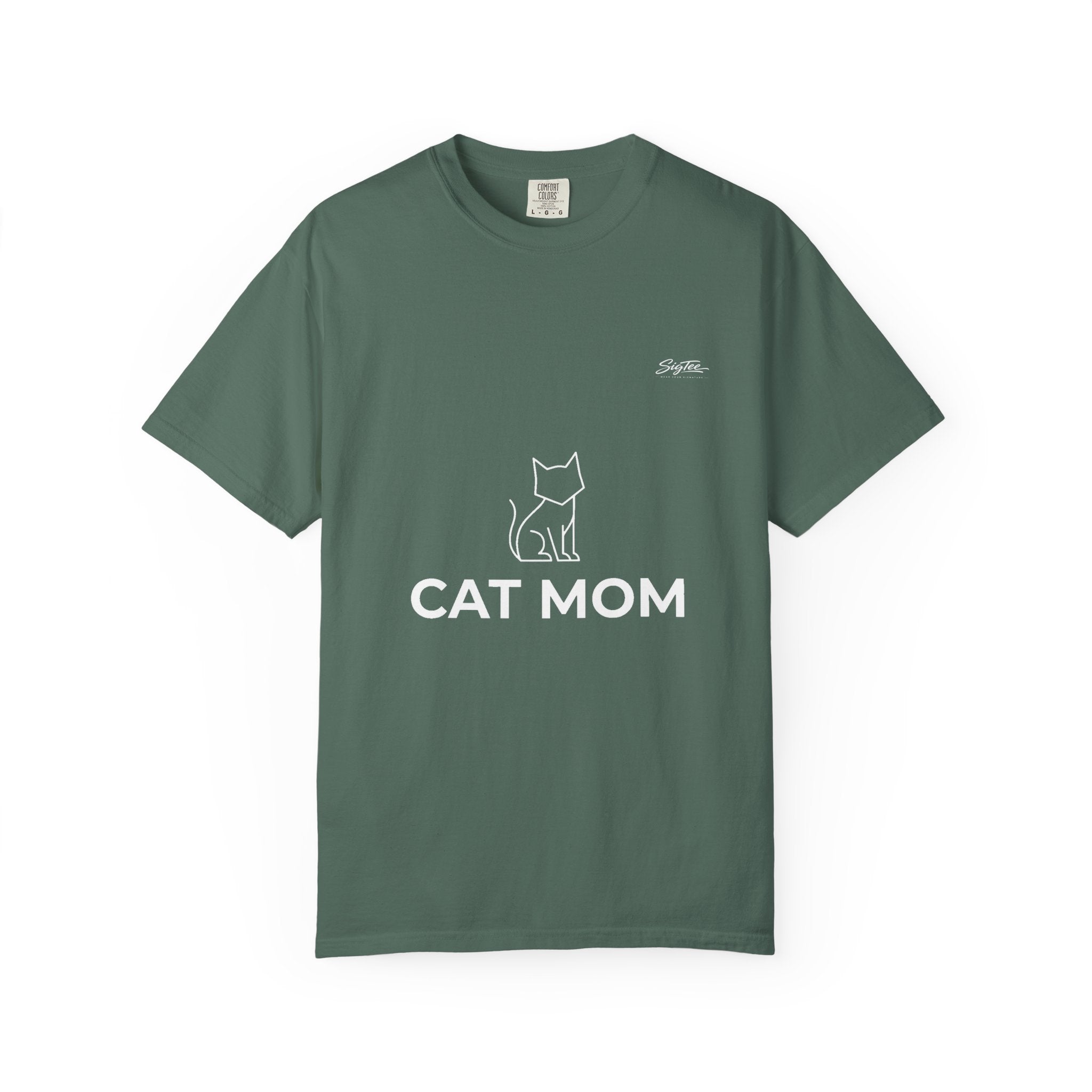 Cat Mom Tee