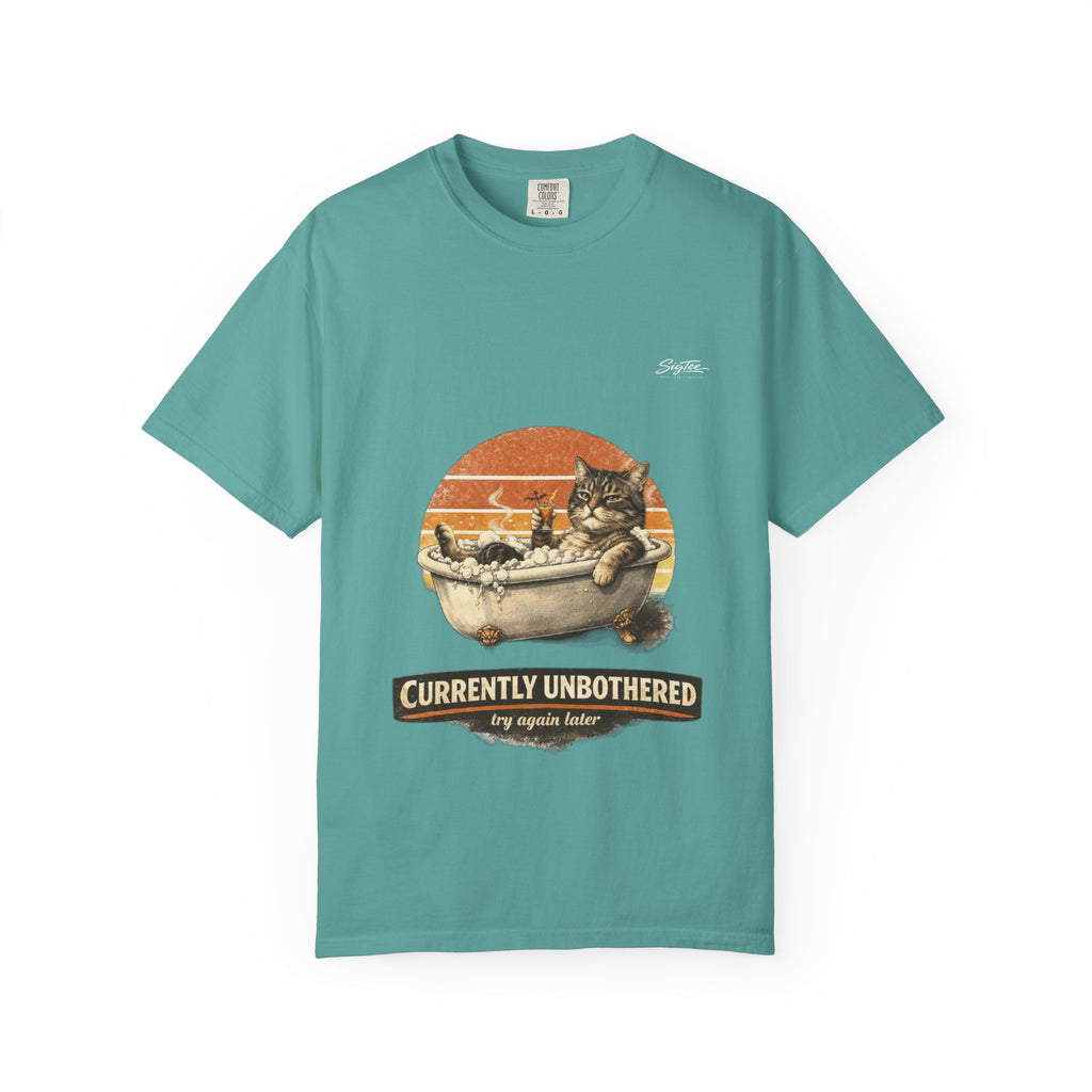 Currently Unbothered Cat Bath T-Shirt