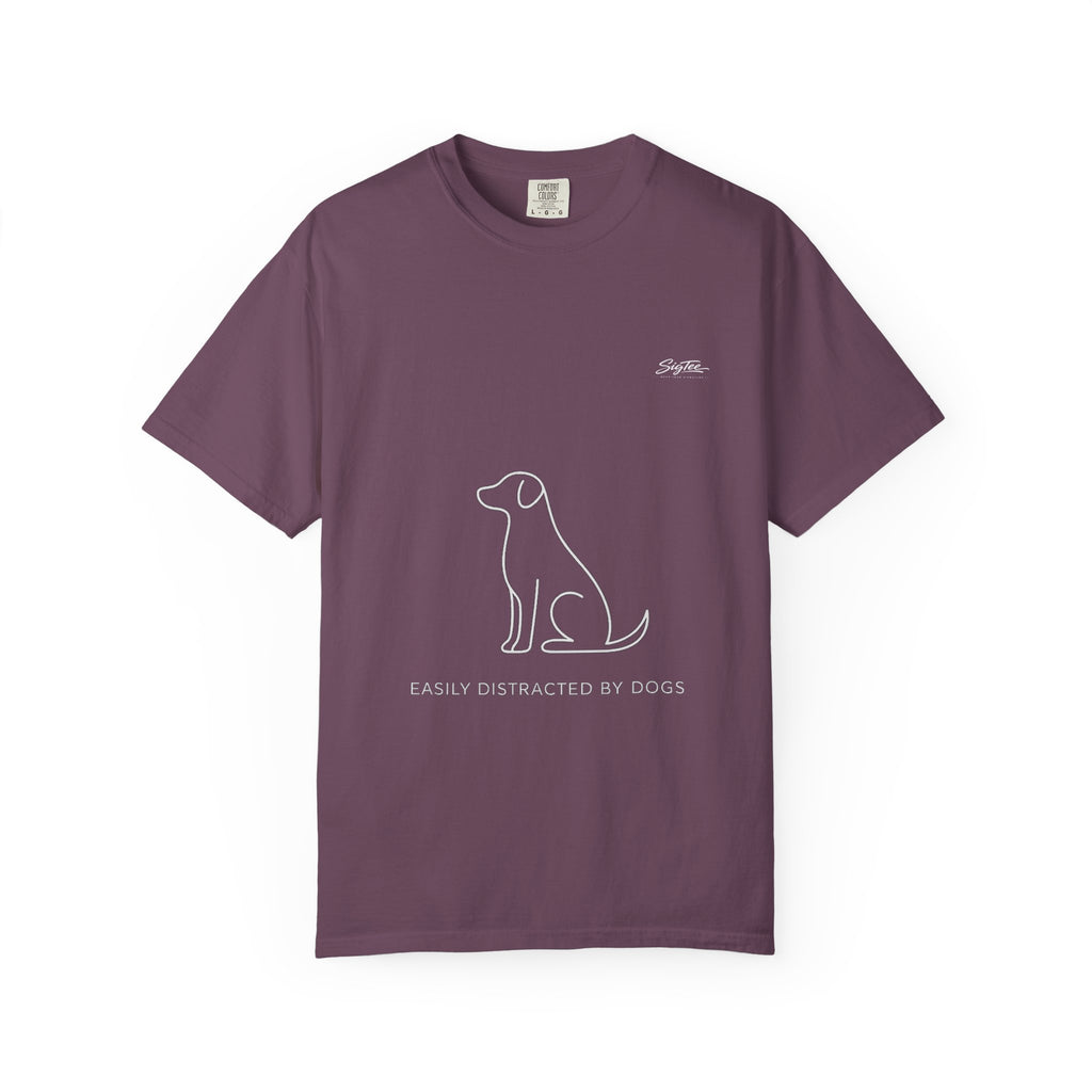 Easily Distracted By Dogs Tee