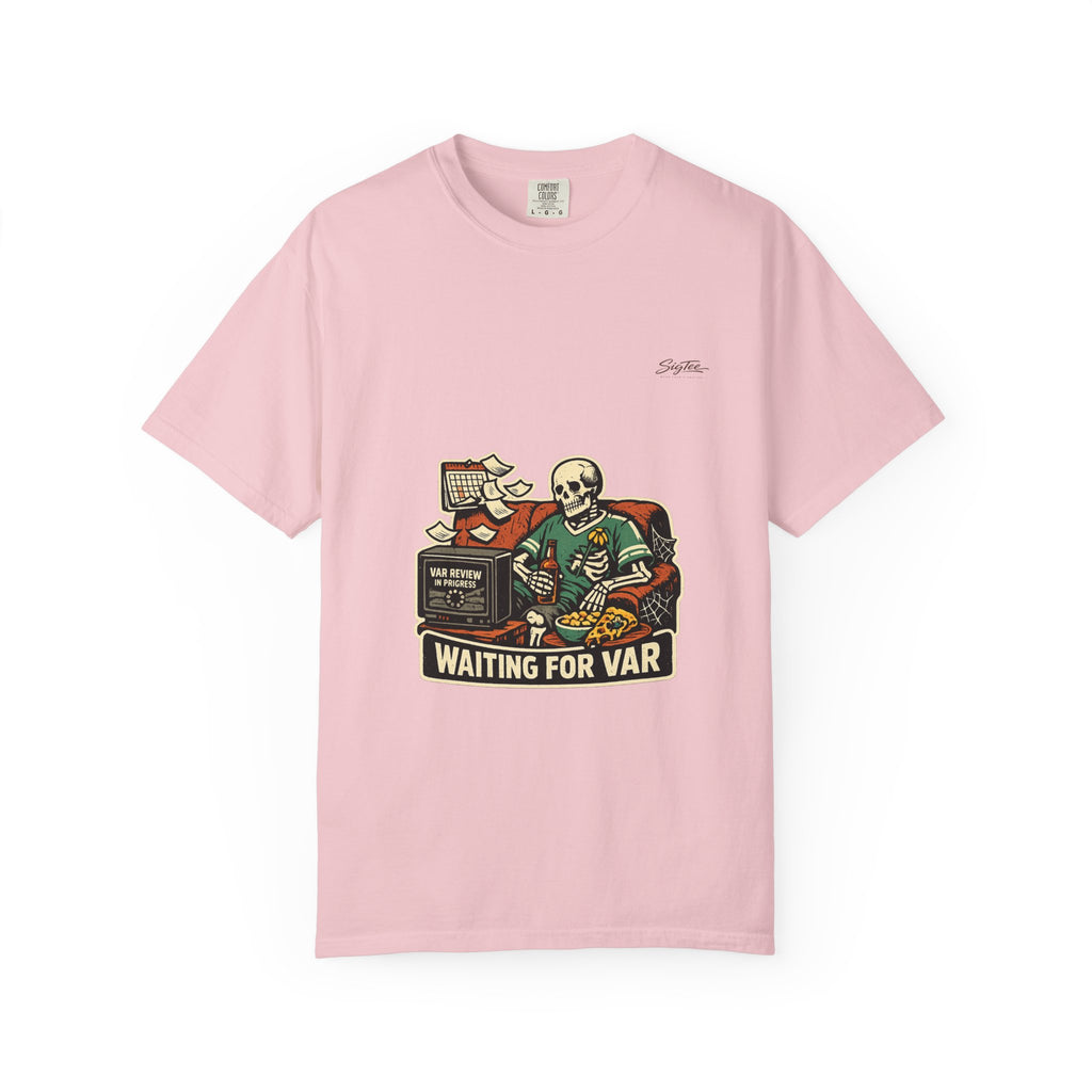 Waiting For VAR Tee