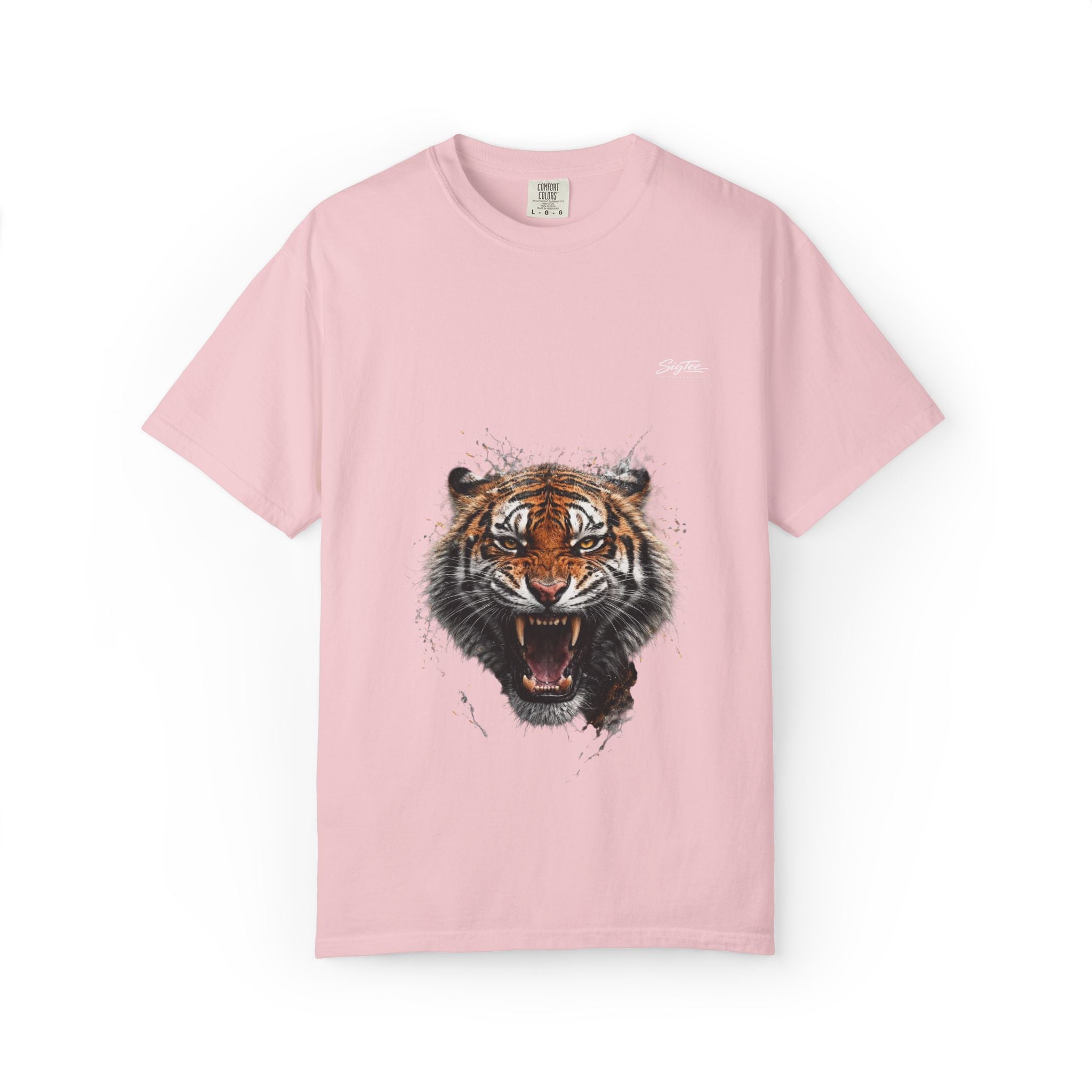 Fierce Tiger Splash T-shirt