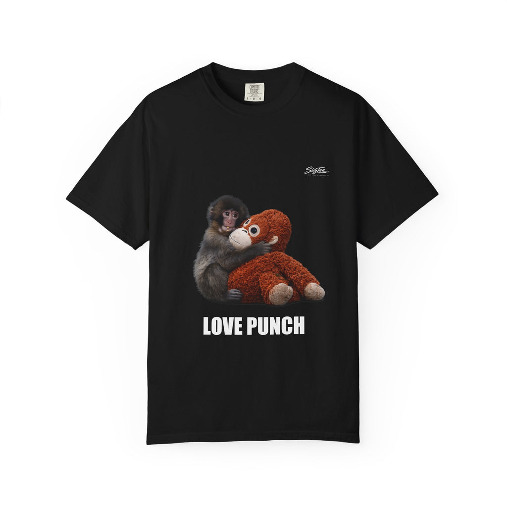 Love Punch Monkey T-Shirt