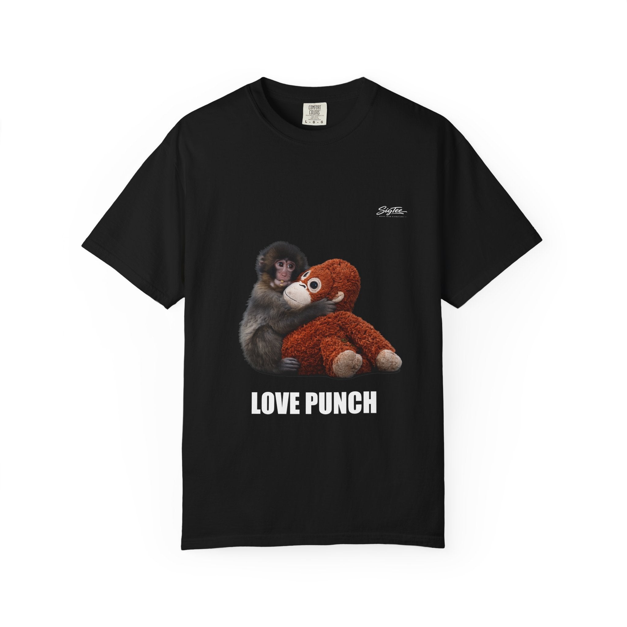 Love Punch Monkey T-Shirt