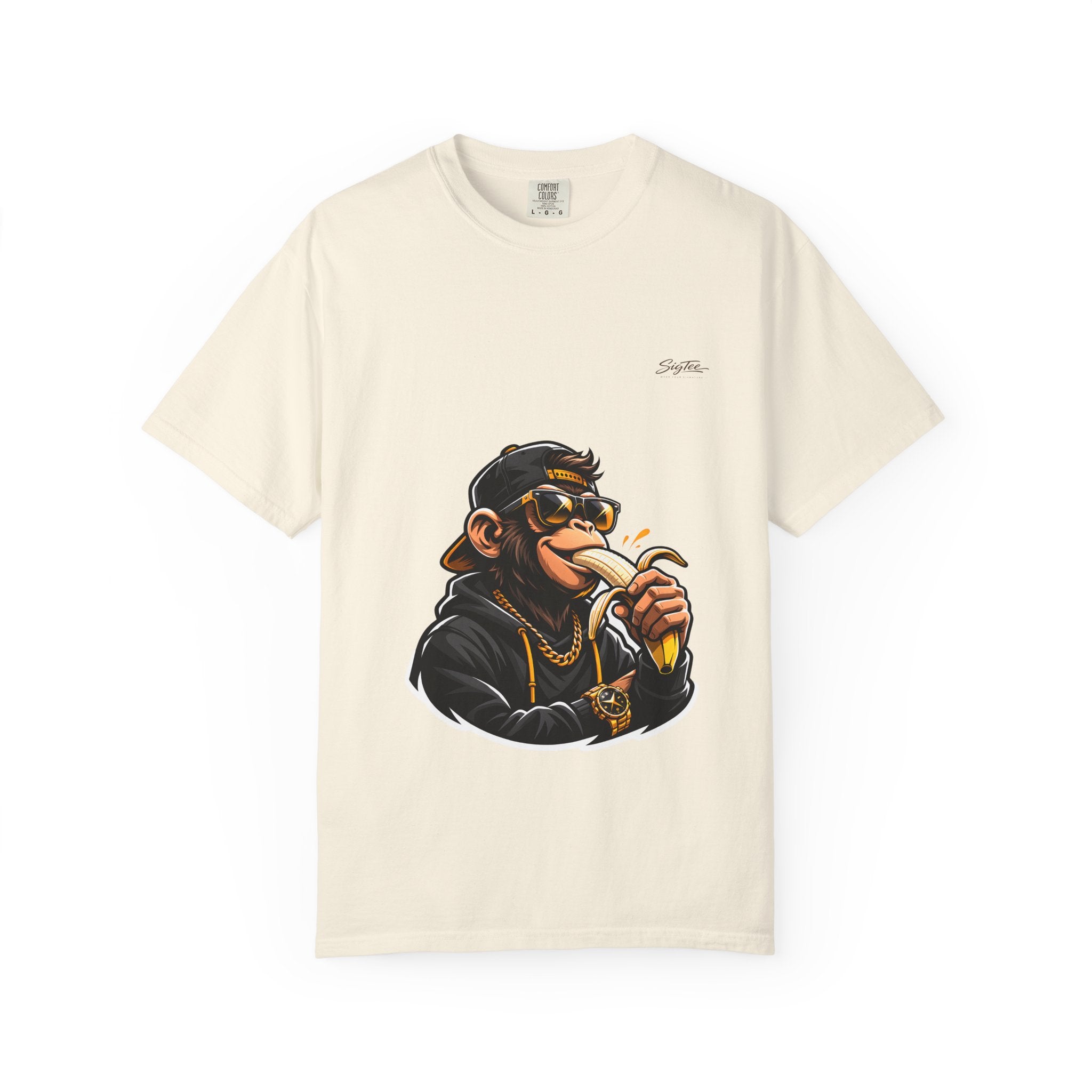 Banana Baller Monkey Graphic T-Shirt