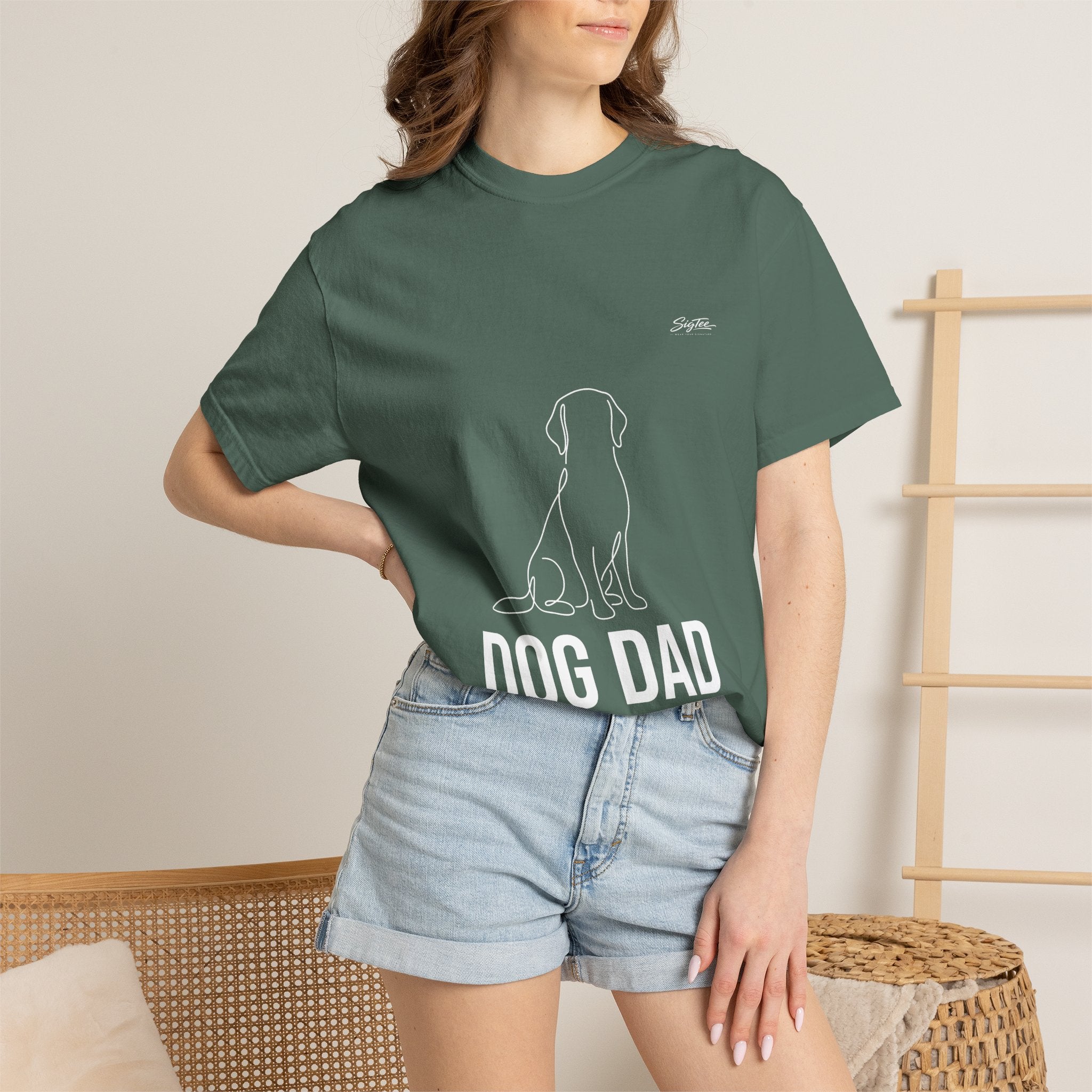 Dog Dad Tee
