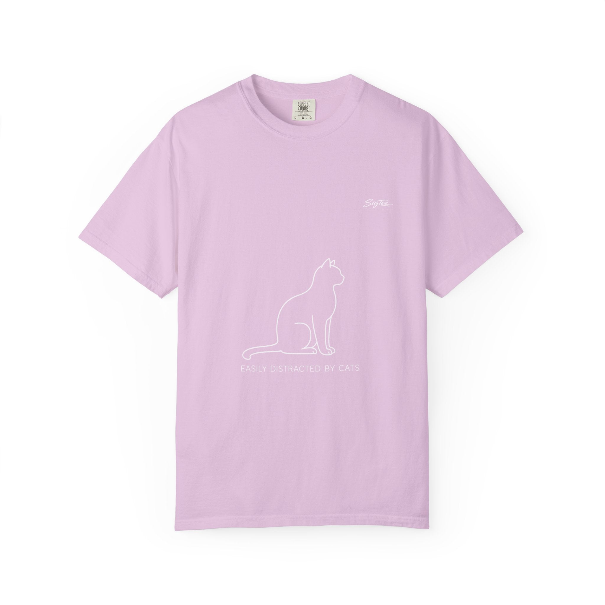 Easily Distracted By Cats Tee