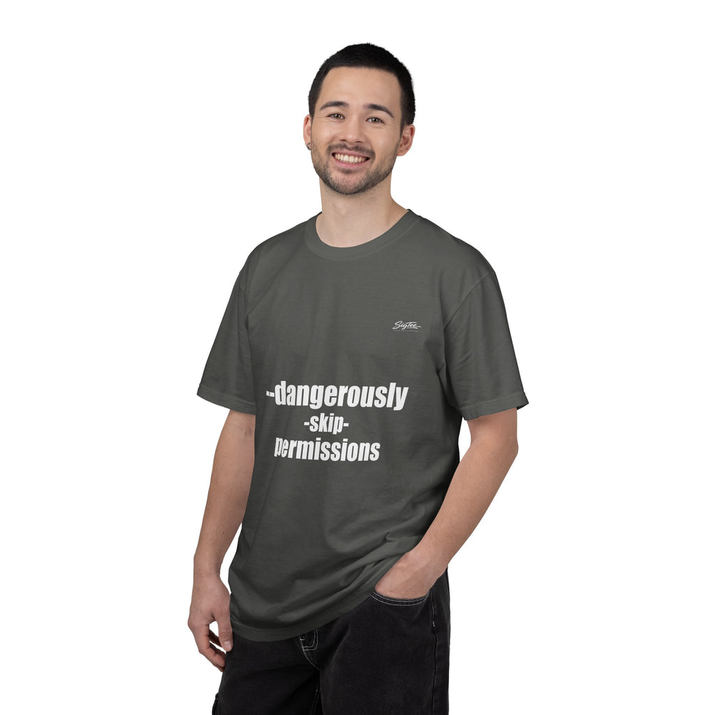 Dangerously Skip Permissions T-Shirt