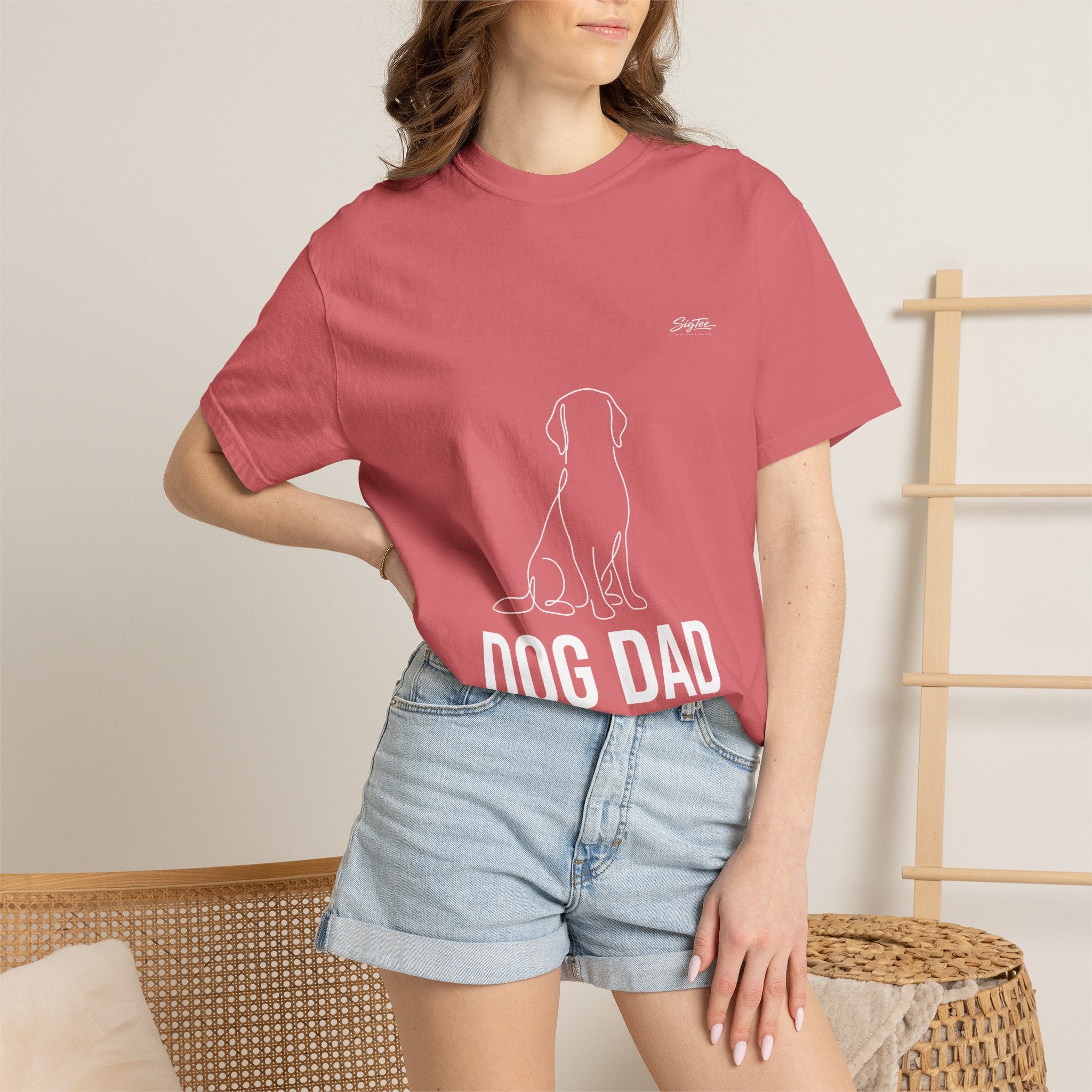 Dog Dad Tee