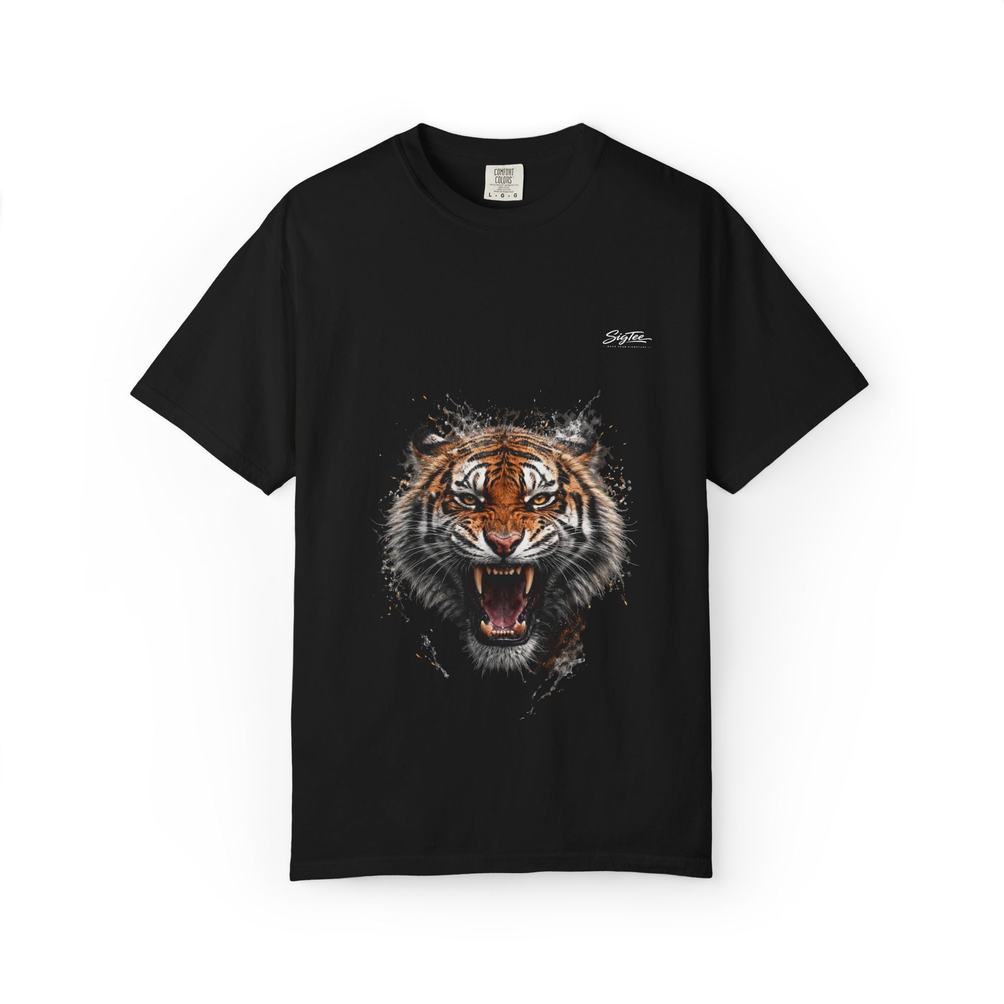 Fierce Tiger Splash T-shirt