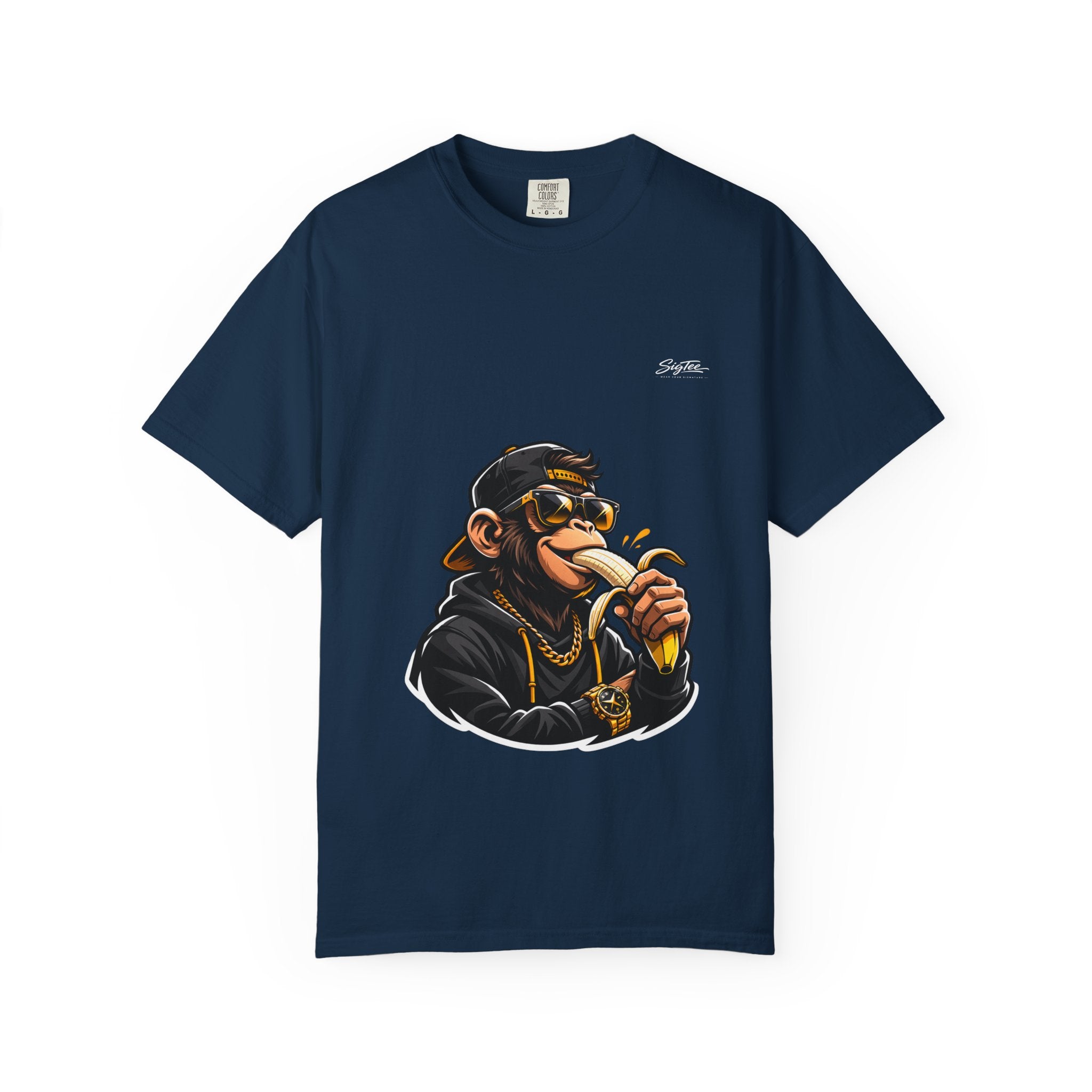Banana Baller Monkey Graphic T-Shirt
