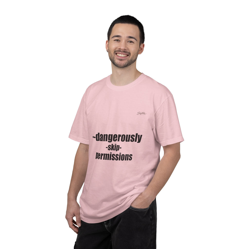 Dangerously Skip Permissions T-Shirt