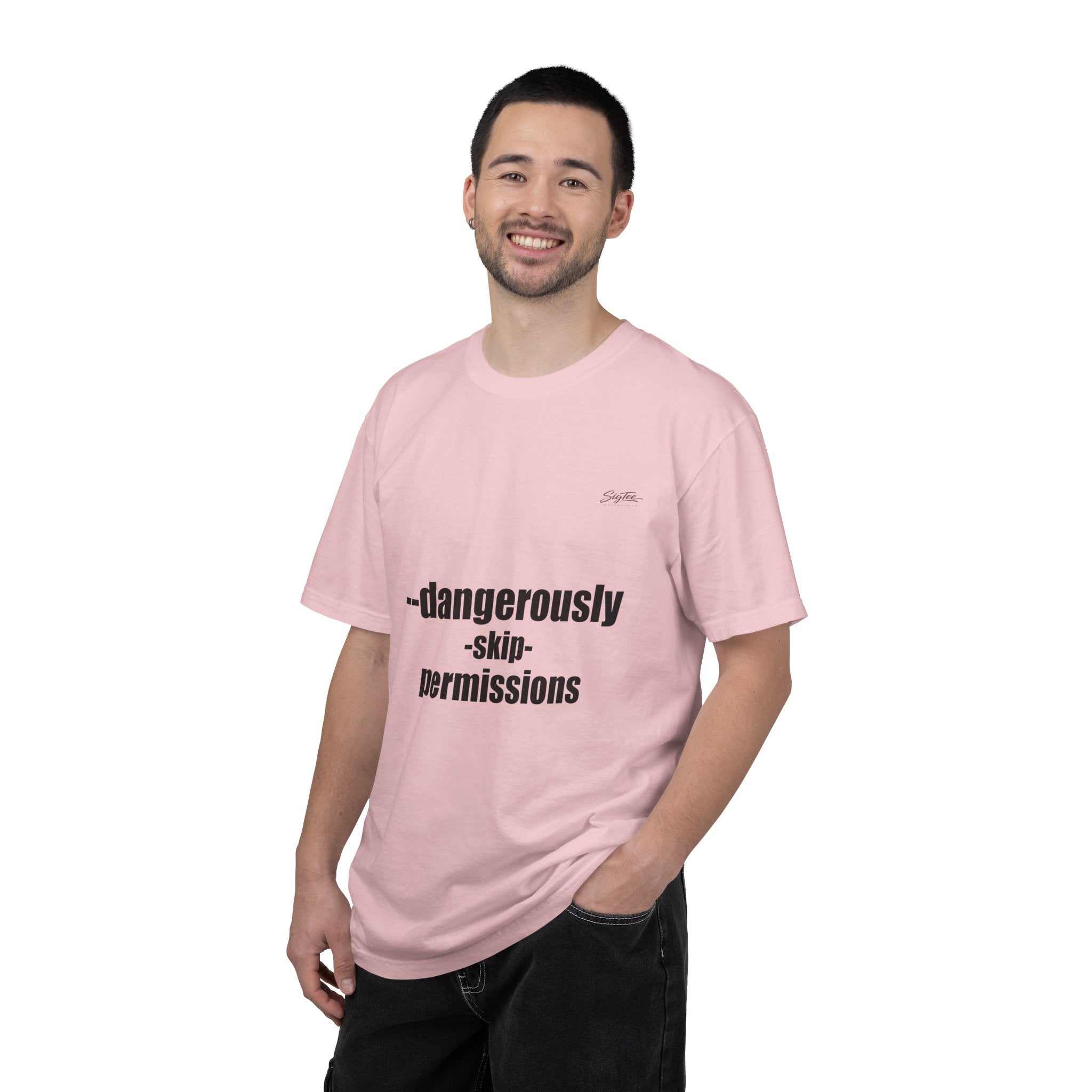 Dangerously Skip Permissions T-Shirt