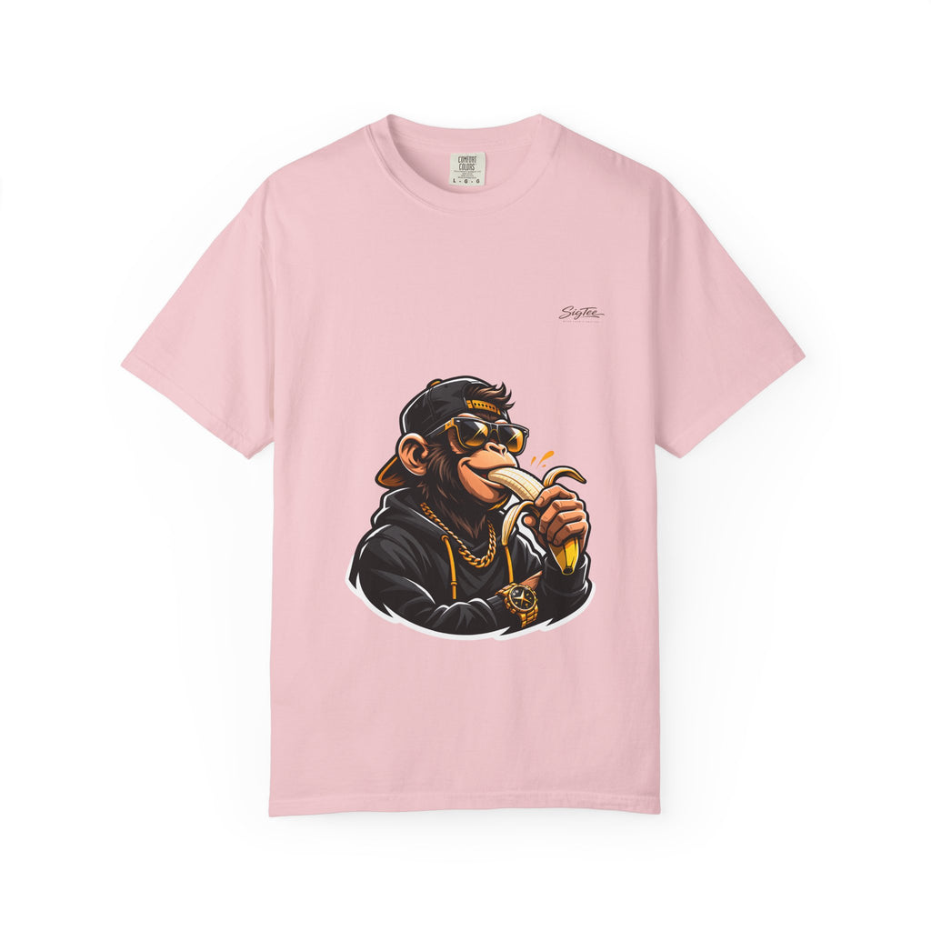 Banana Baller Monkey Graphic T-Shirt
