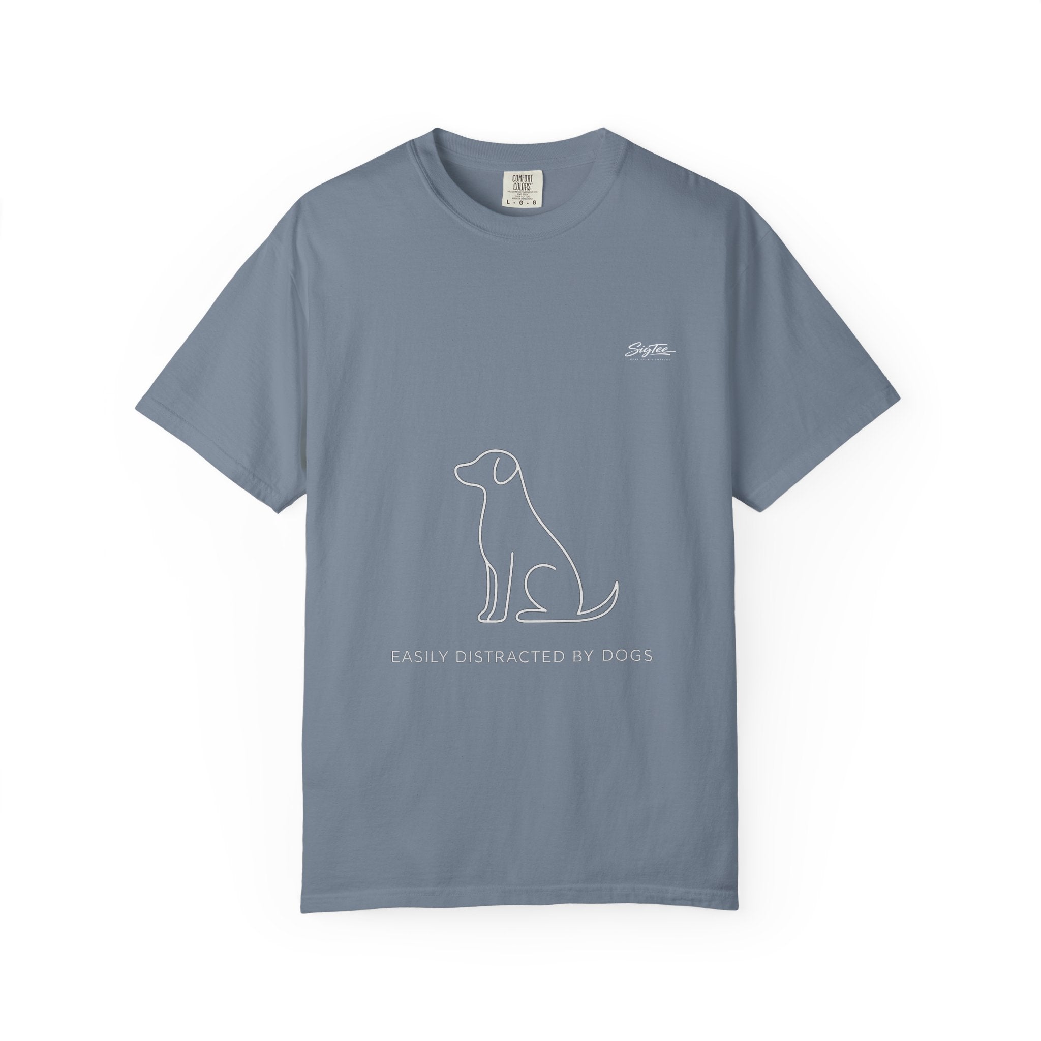 Easily Distracted By Dogs Tee