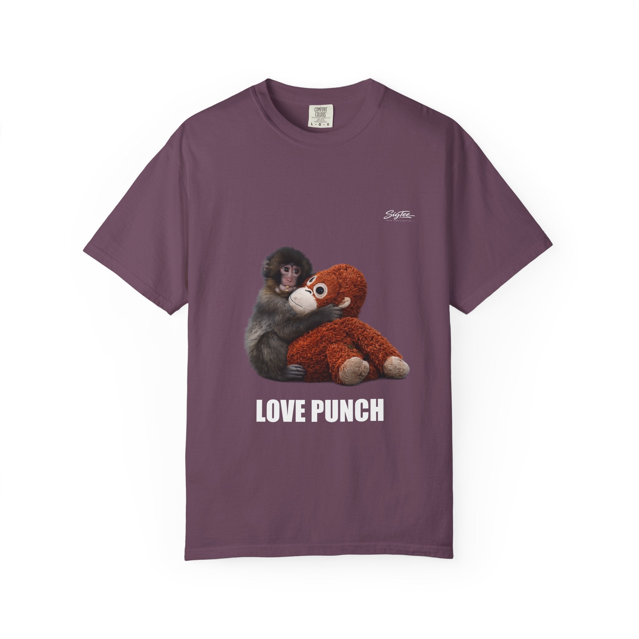 Love Punch Monkey T-Shirt