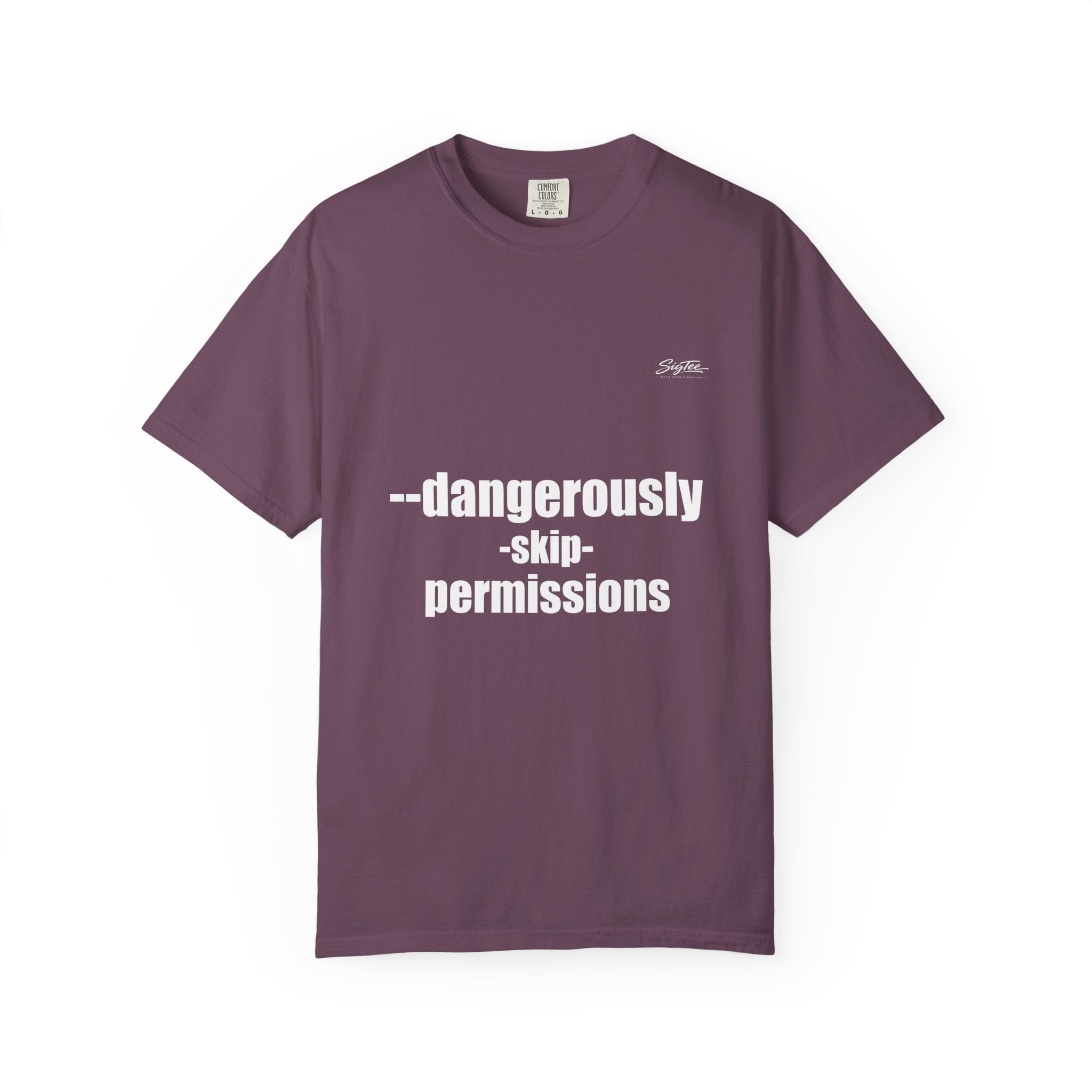 Dangerously Skip Permissions T-Shirt