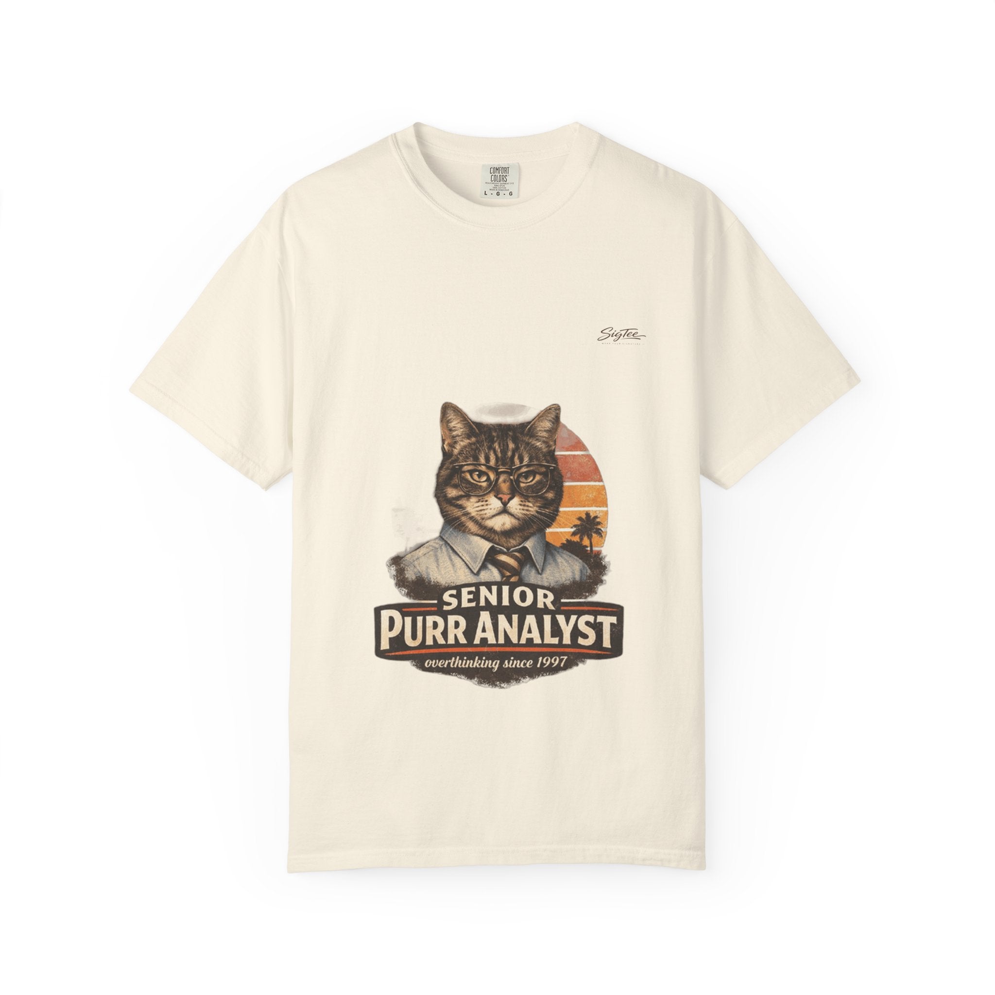 Senior Purr Analyst T-Shirt