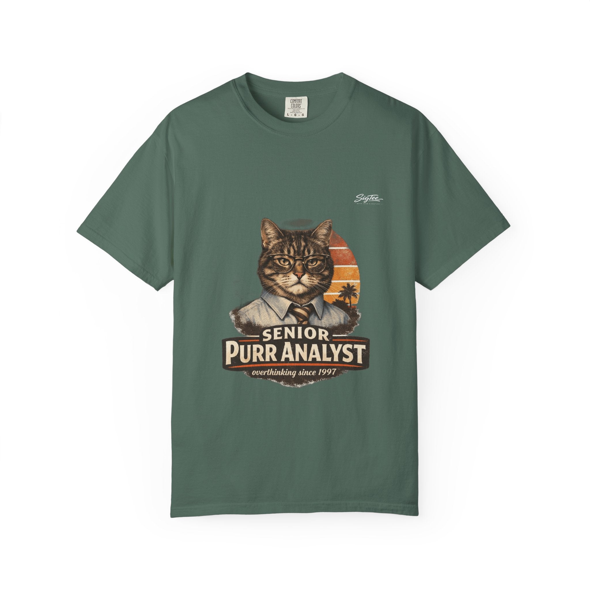 Senior Purr Analyst T-Shirt