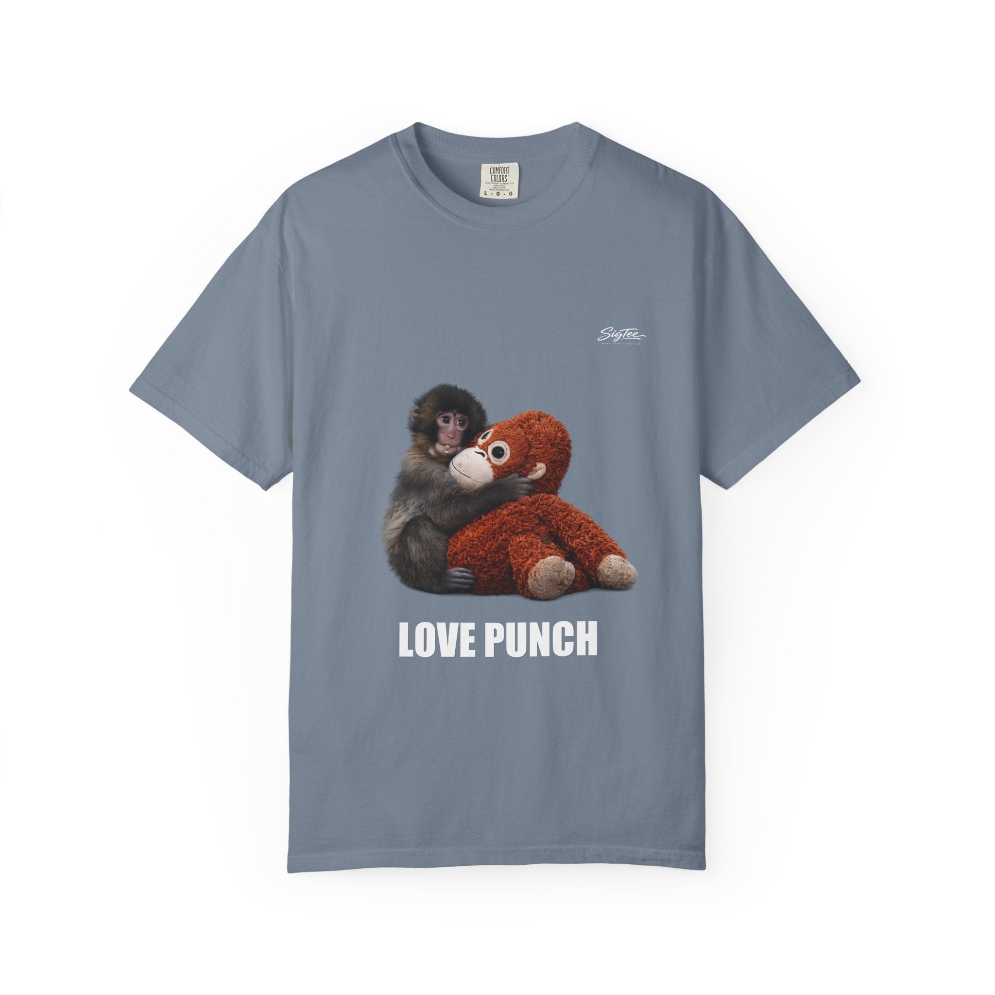 Love Punch Monkey T-Shirt