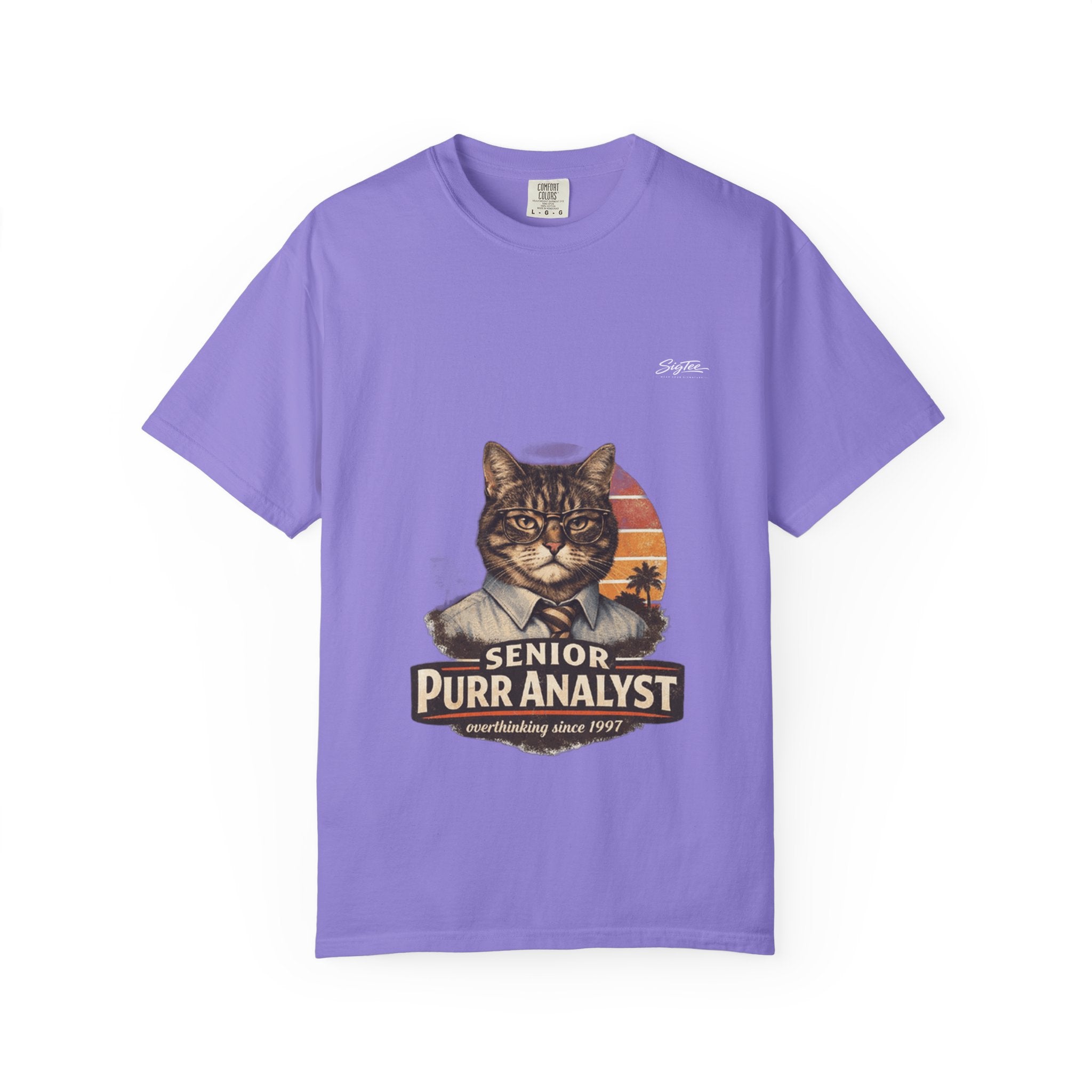 Senior Purr Analyst T-Shirt