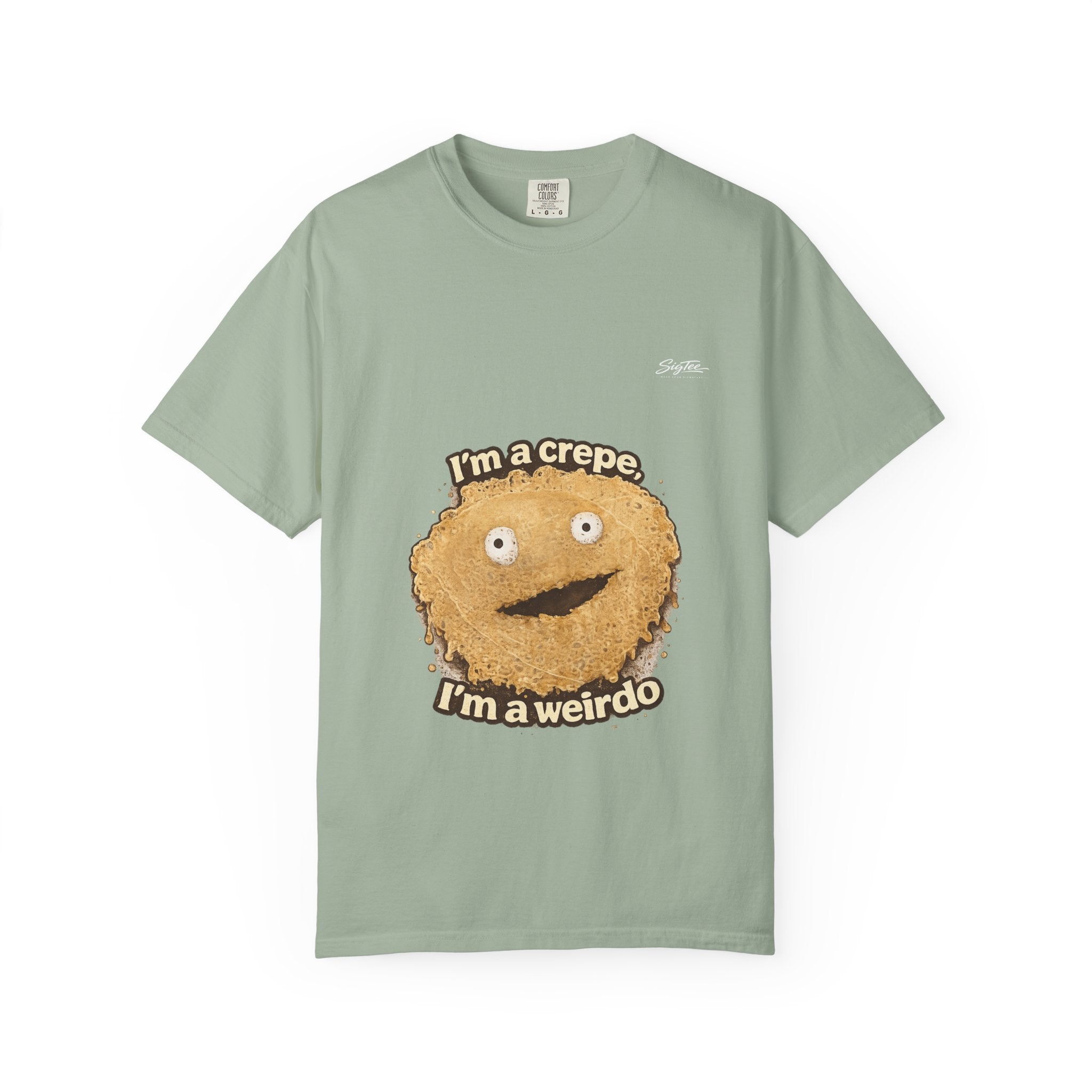 Creep Crepe T-Shirt