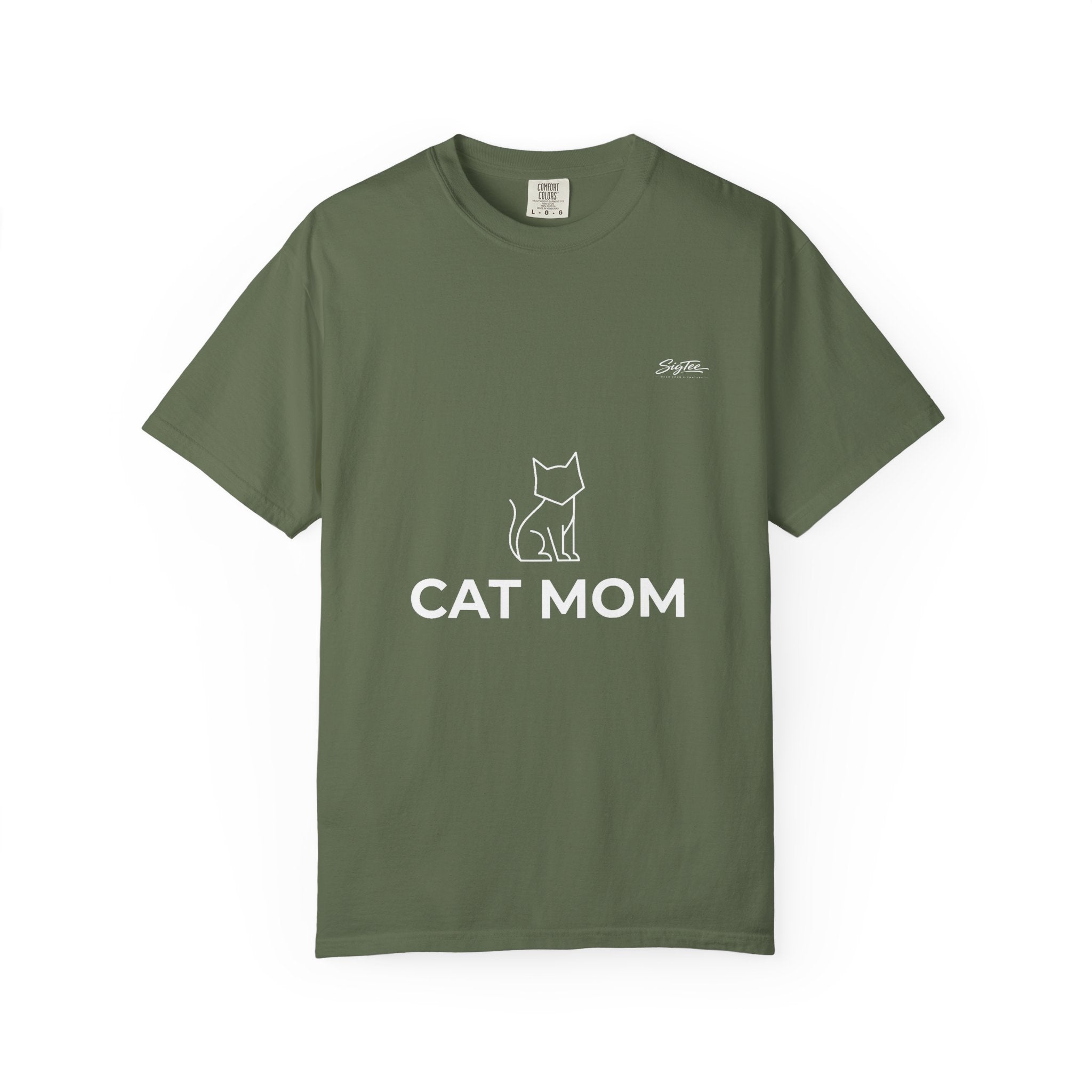 Cat Mom Tee