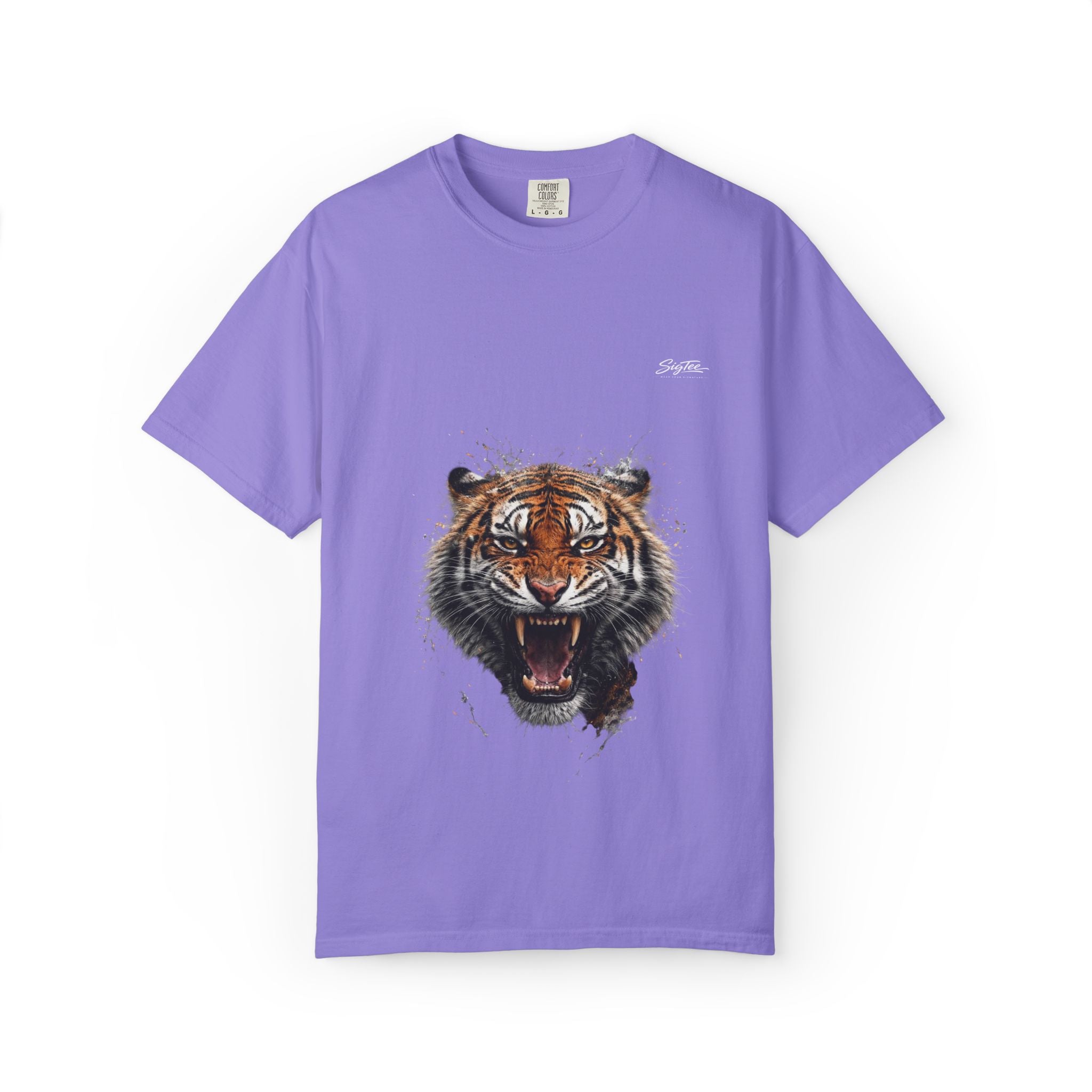 Fierce Tiger Splash T-shirt