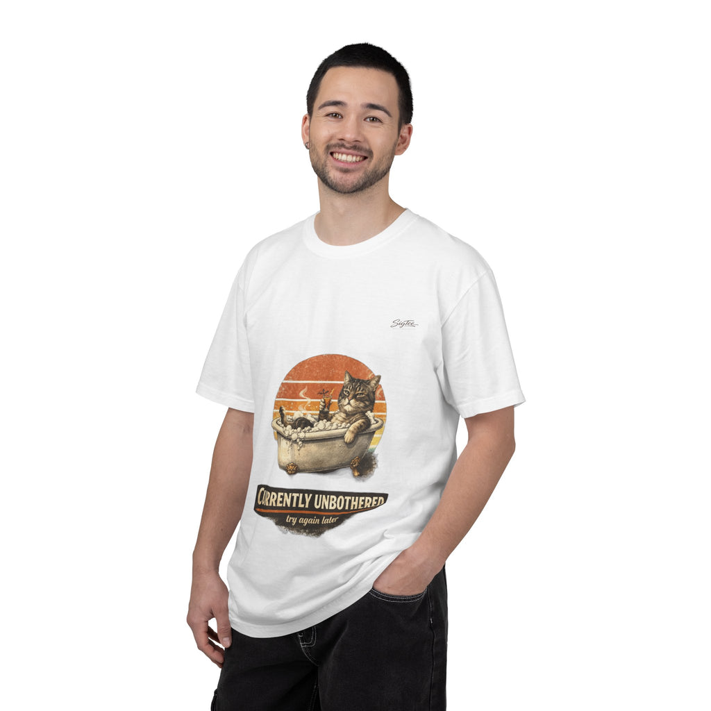 Currently Unbothered Cat Bath T-Shirt