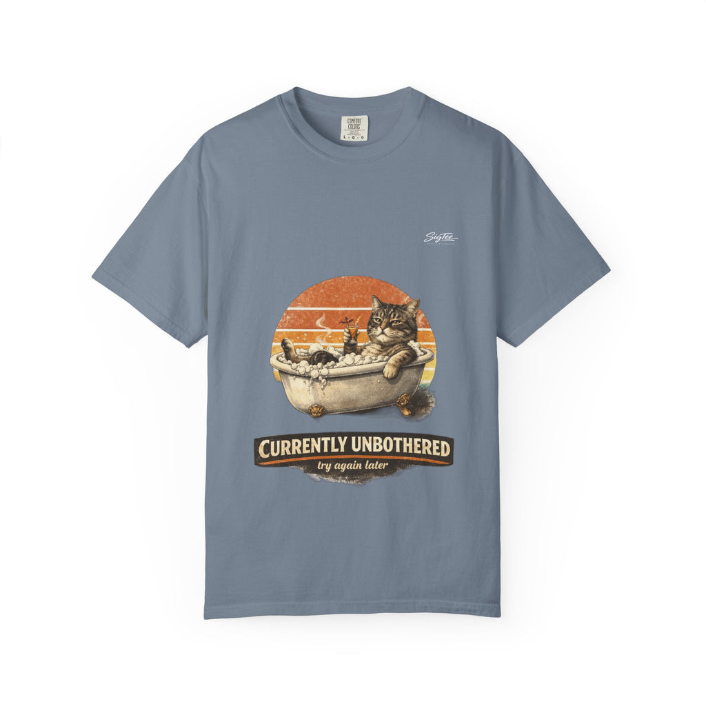 Currently Unbothered Cat Bath T-Shirt
