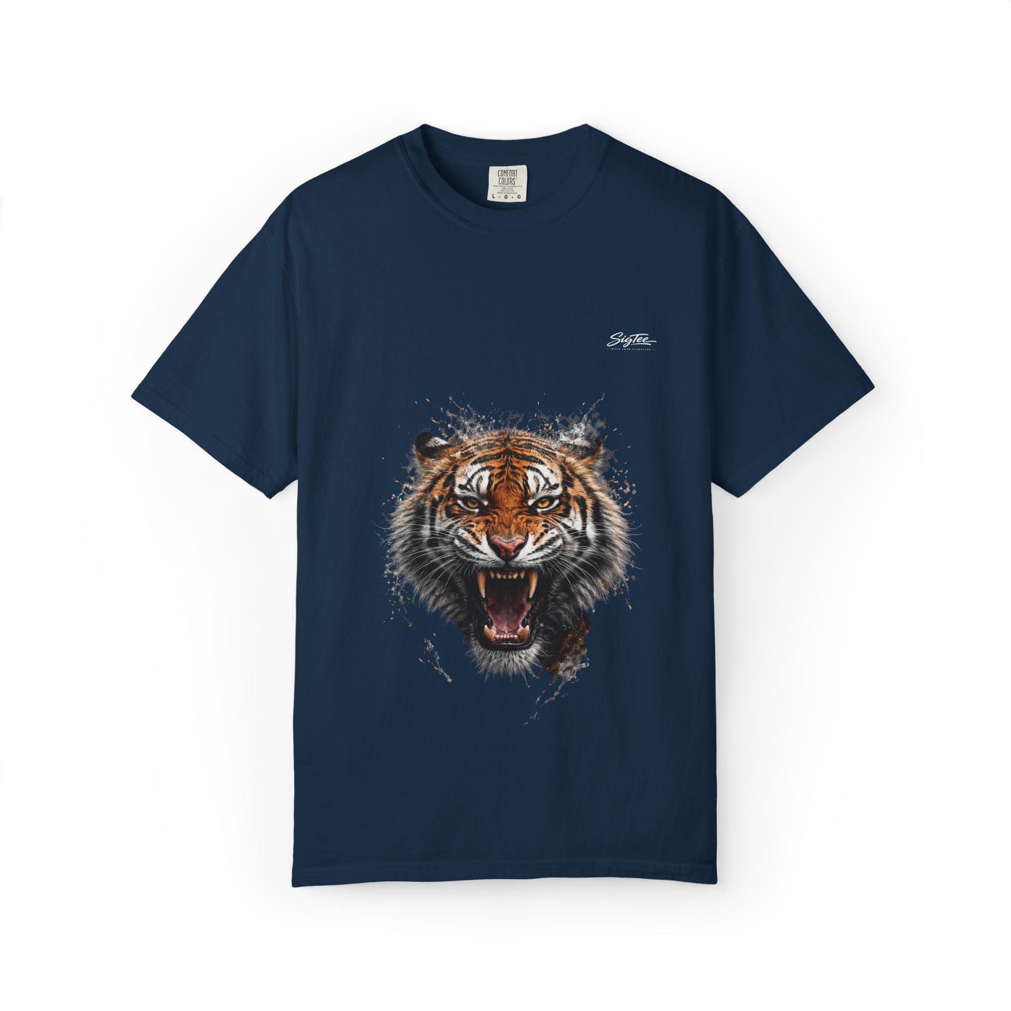 Fierce Tiger Splash T-shirt