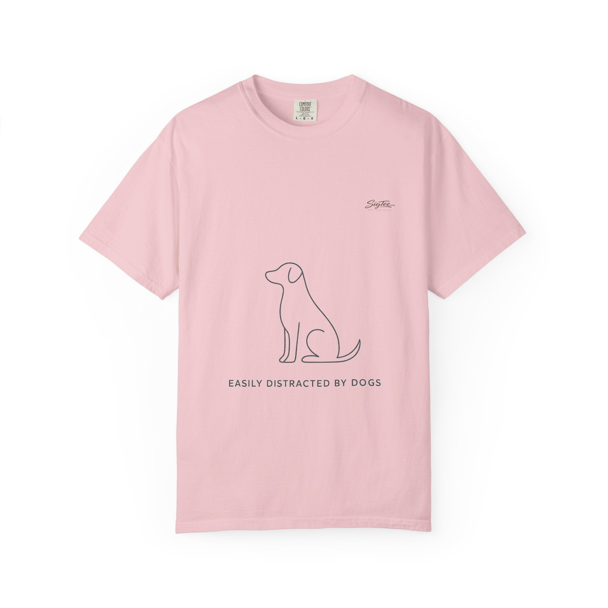Easily Distracted By Dogs Tee