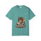 Senior Purr Analyst T-Shirt