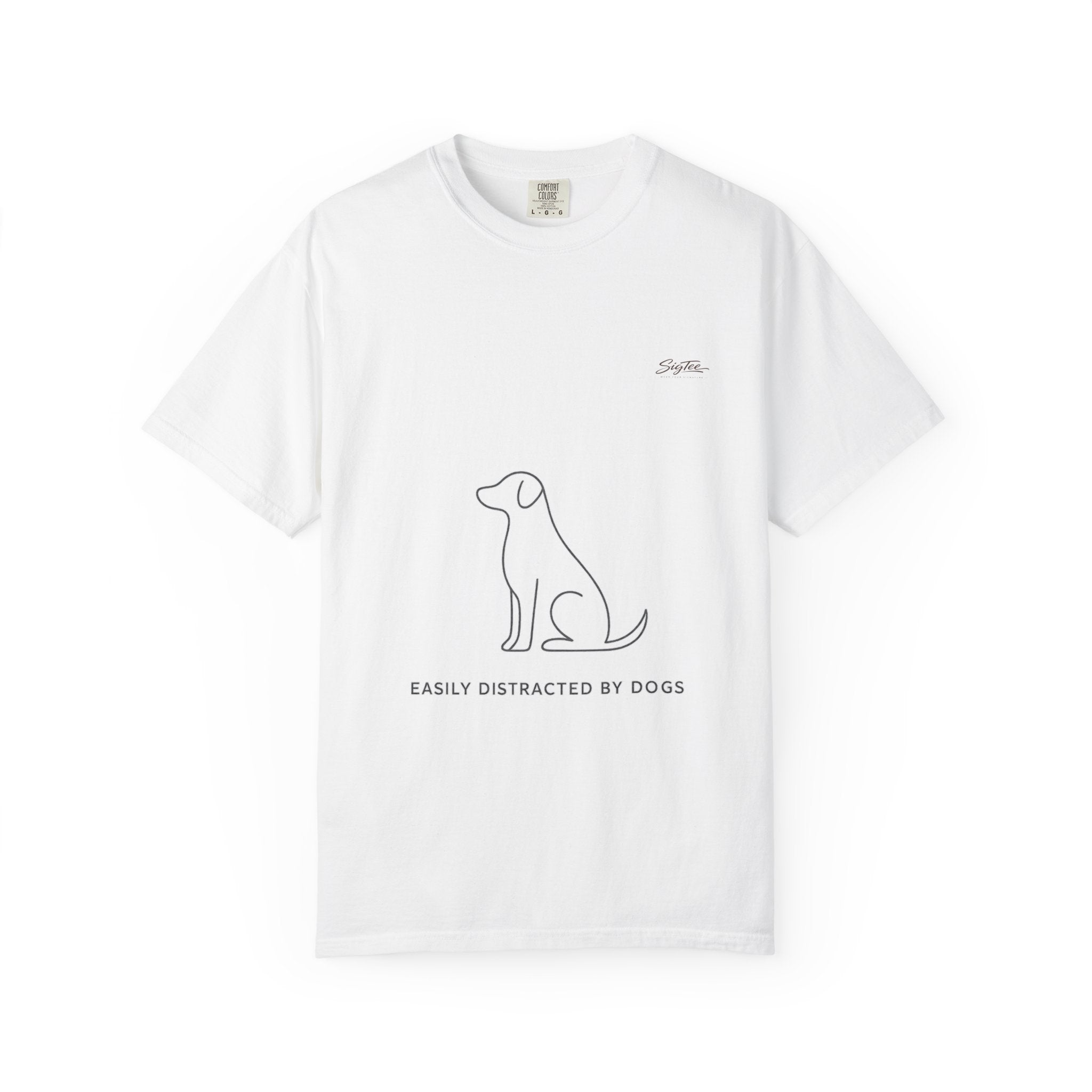 Easily Distracted By Dogs Tee