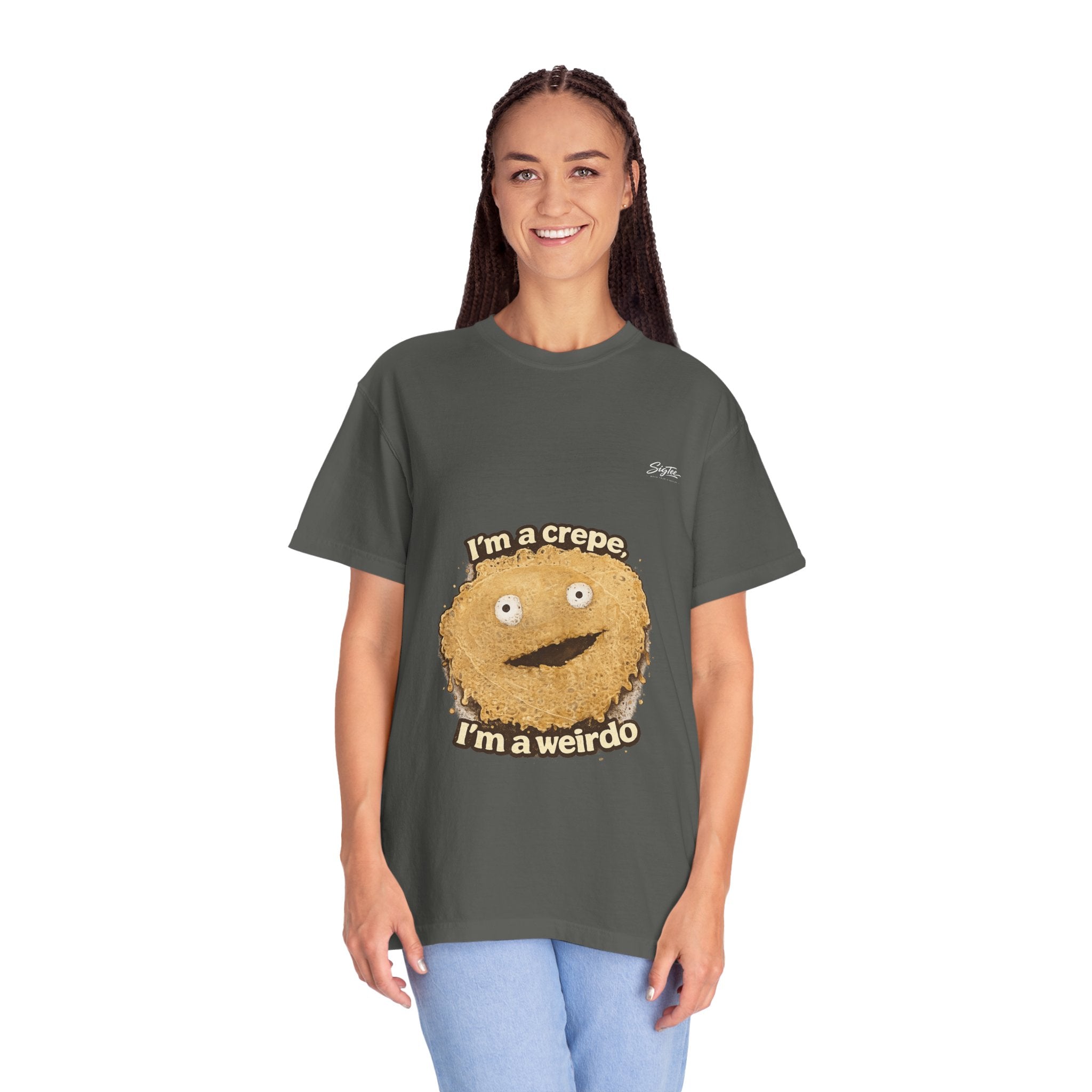 Creep Crepe T-Shirt