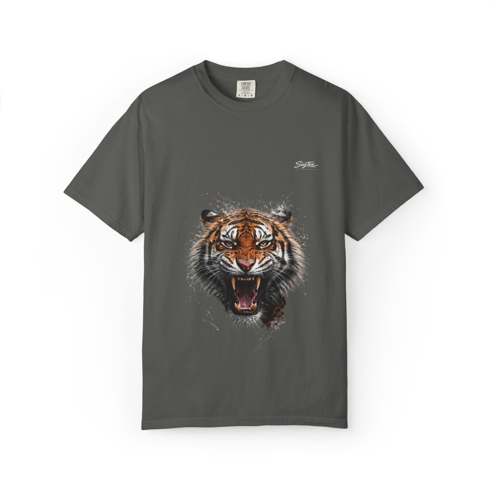 Fierce Tiger Splash T-shirt