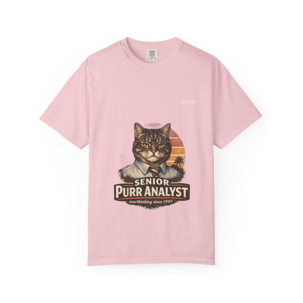 Senior Purr Analyst T-Shirt