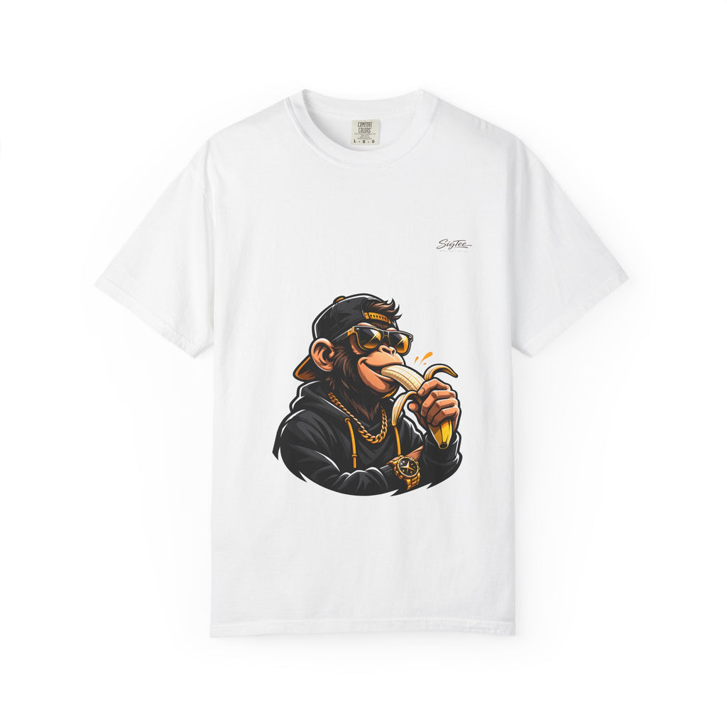 Banana Baller Monkey Graphic T-Shirt