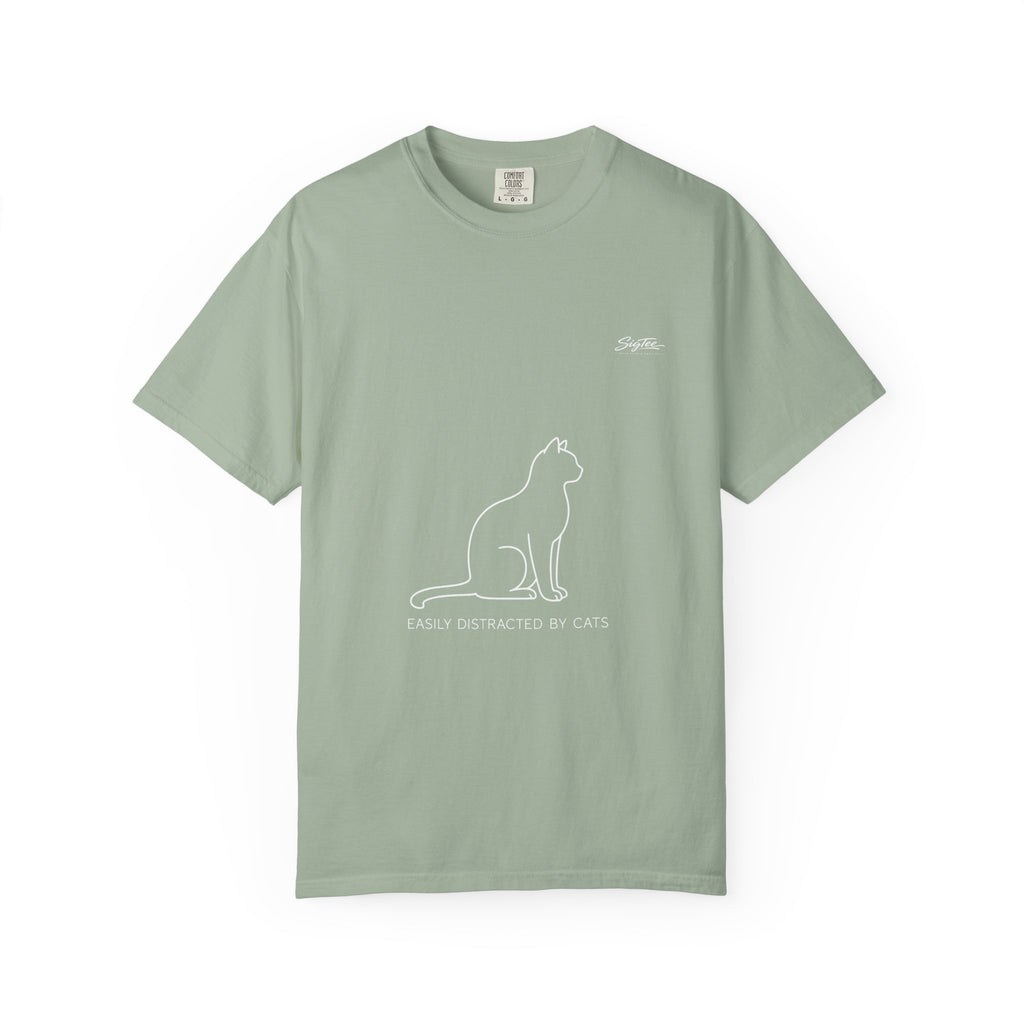 Easily Distracted By Cats Tee