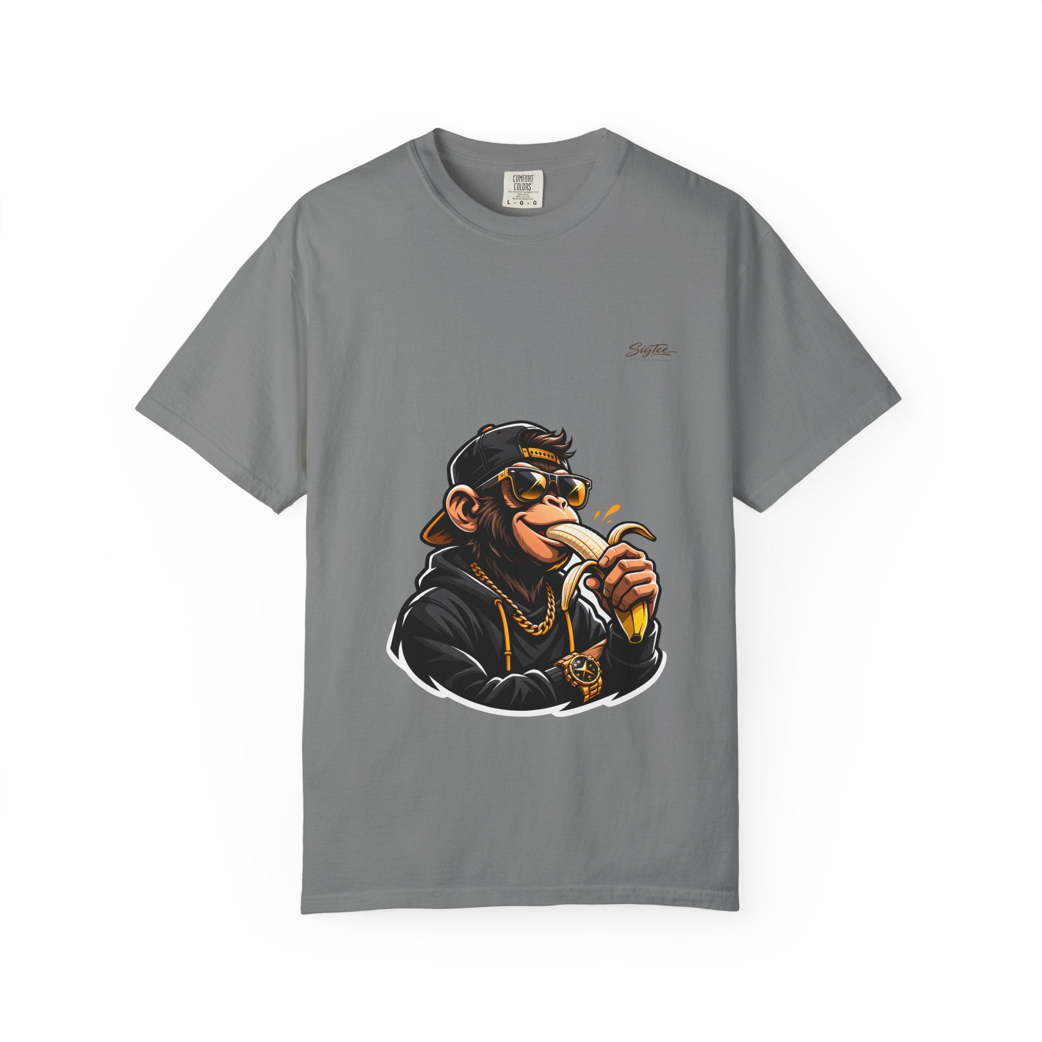 Banana Baller Monkey Graphic T-Shirt