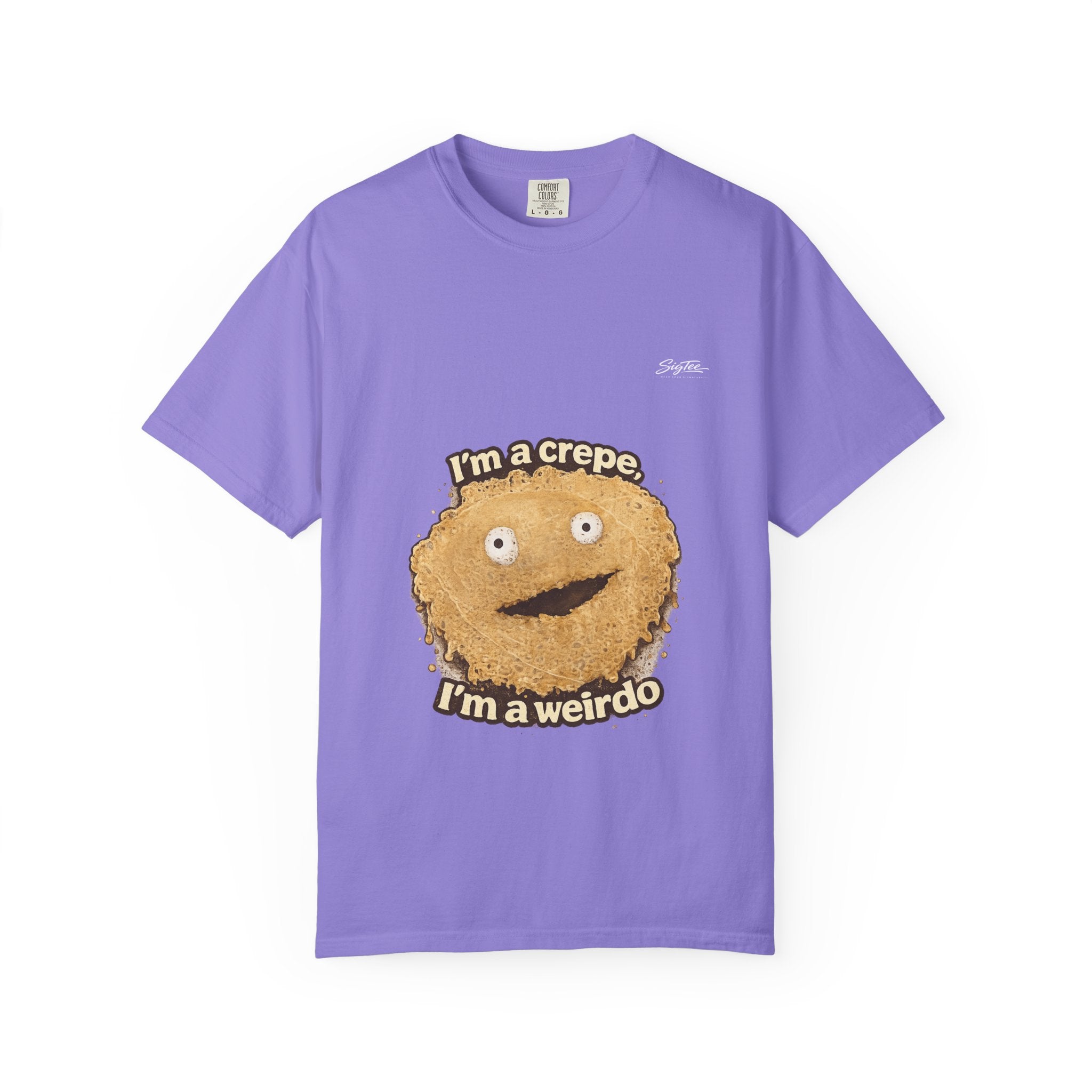 Creep Crepe T-Shirt
