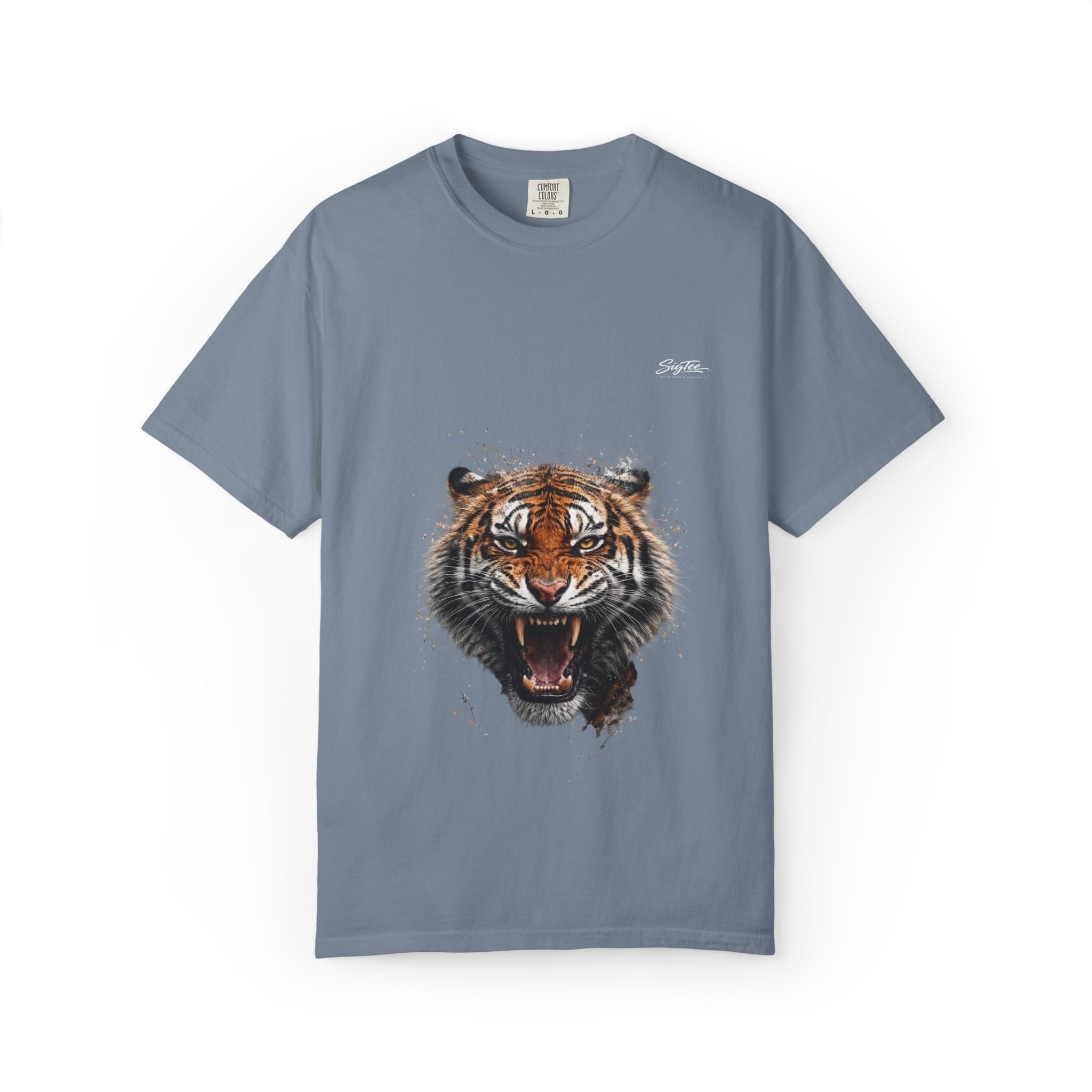 Fierce Tiger Splash T-shirt