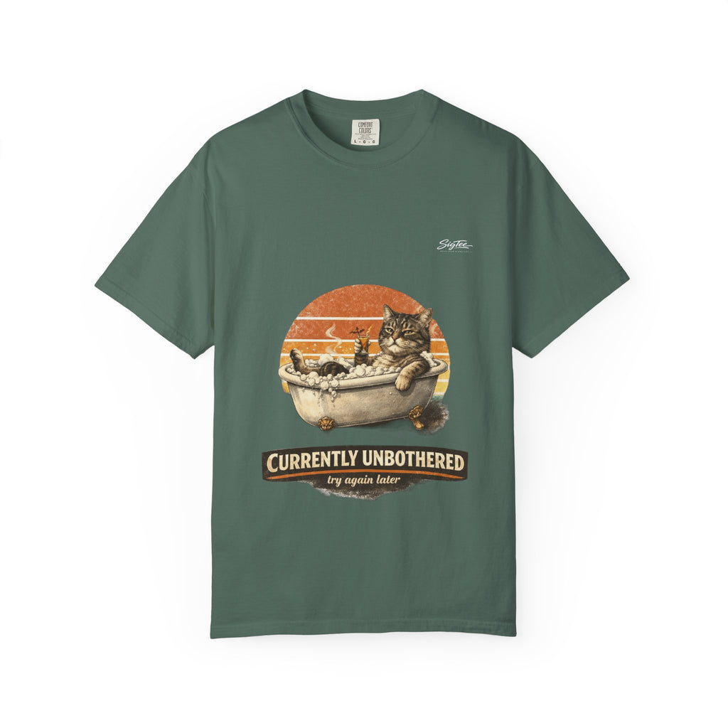 Currently Unbothered Cat Bath T-Shirt