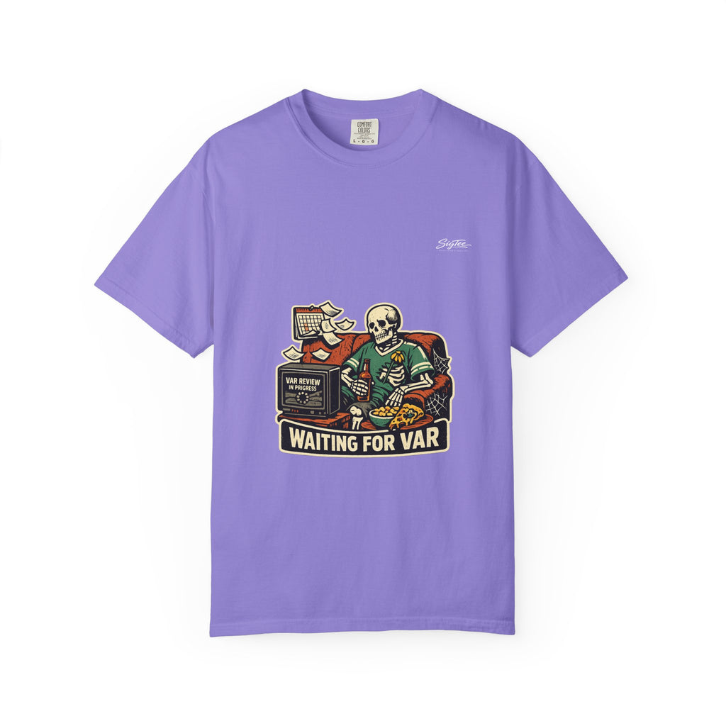 Waiting For VAR Tee