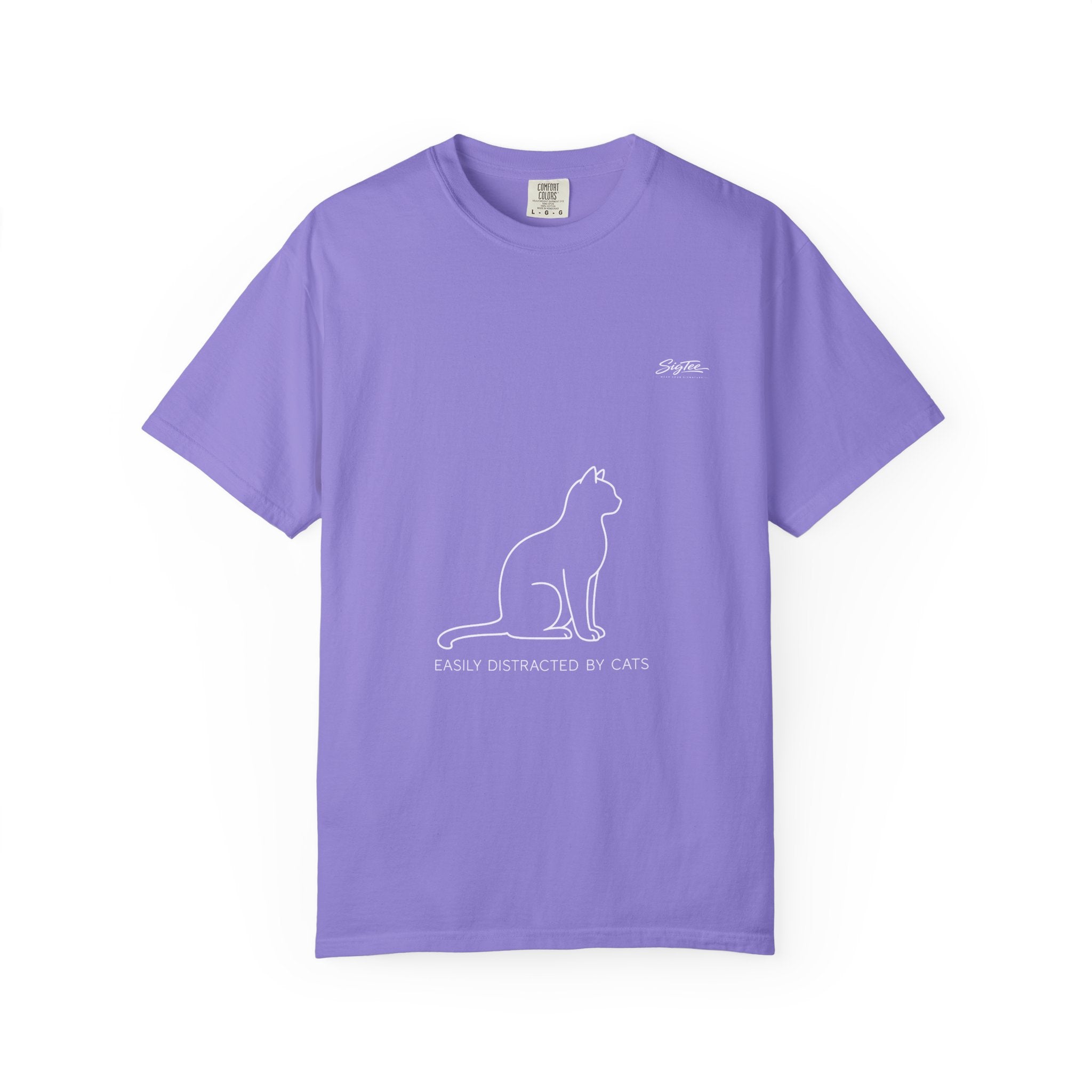 Easily Distracted By Cats Tee